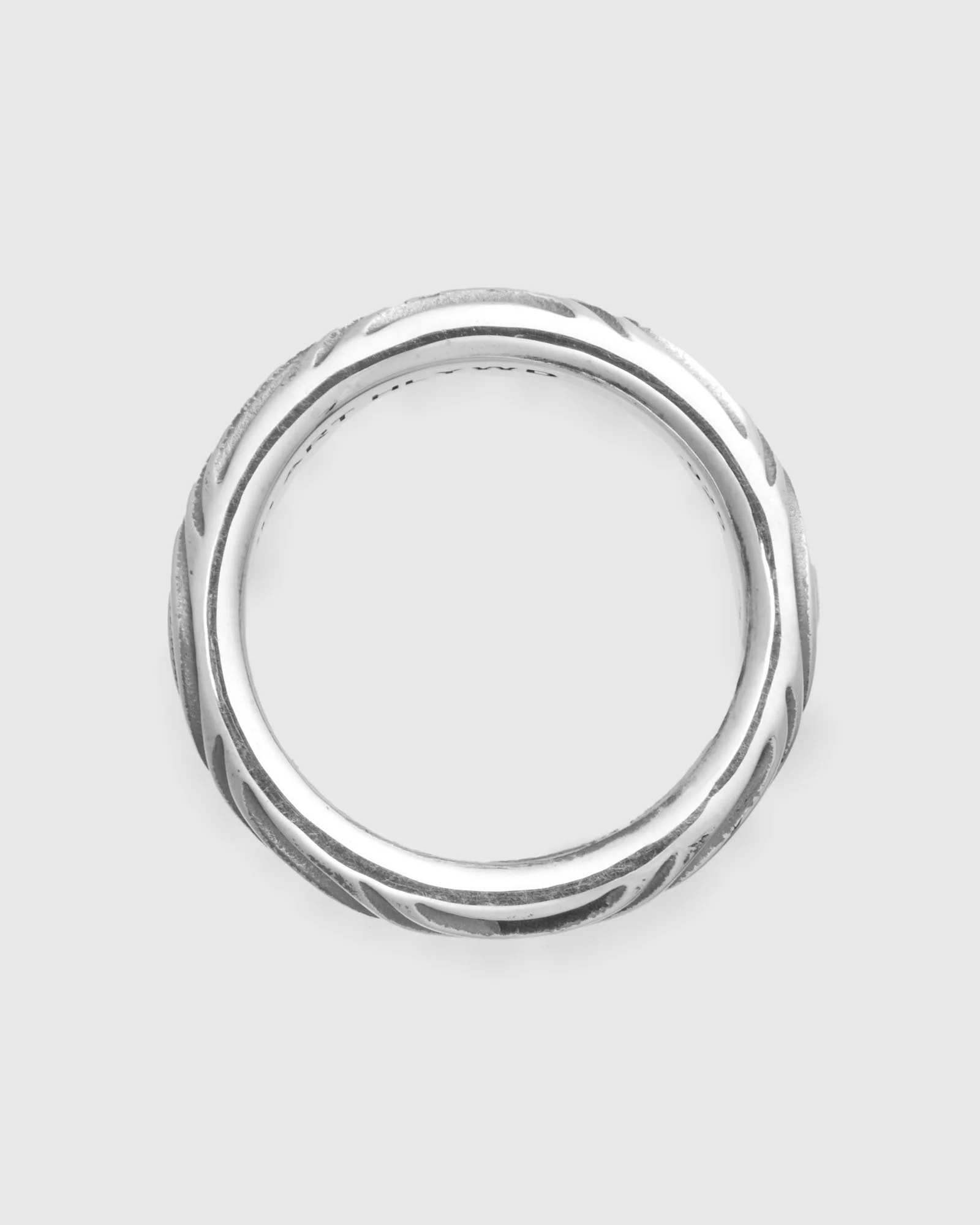 Desert Sessions Spacer Ring in Sterling Sliver - Image 3