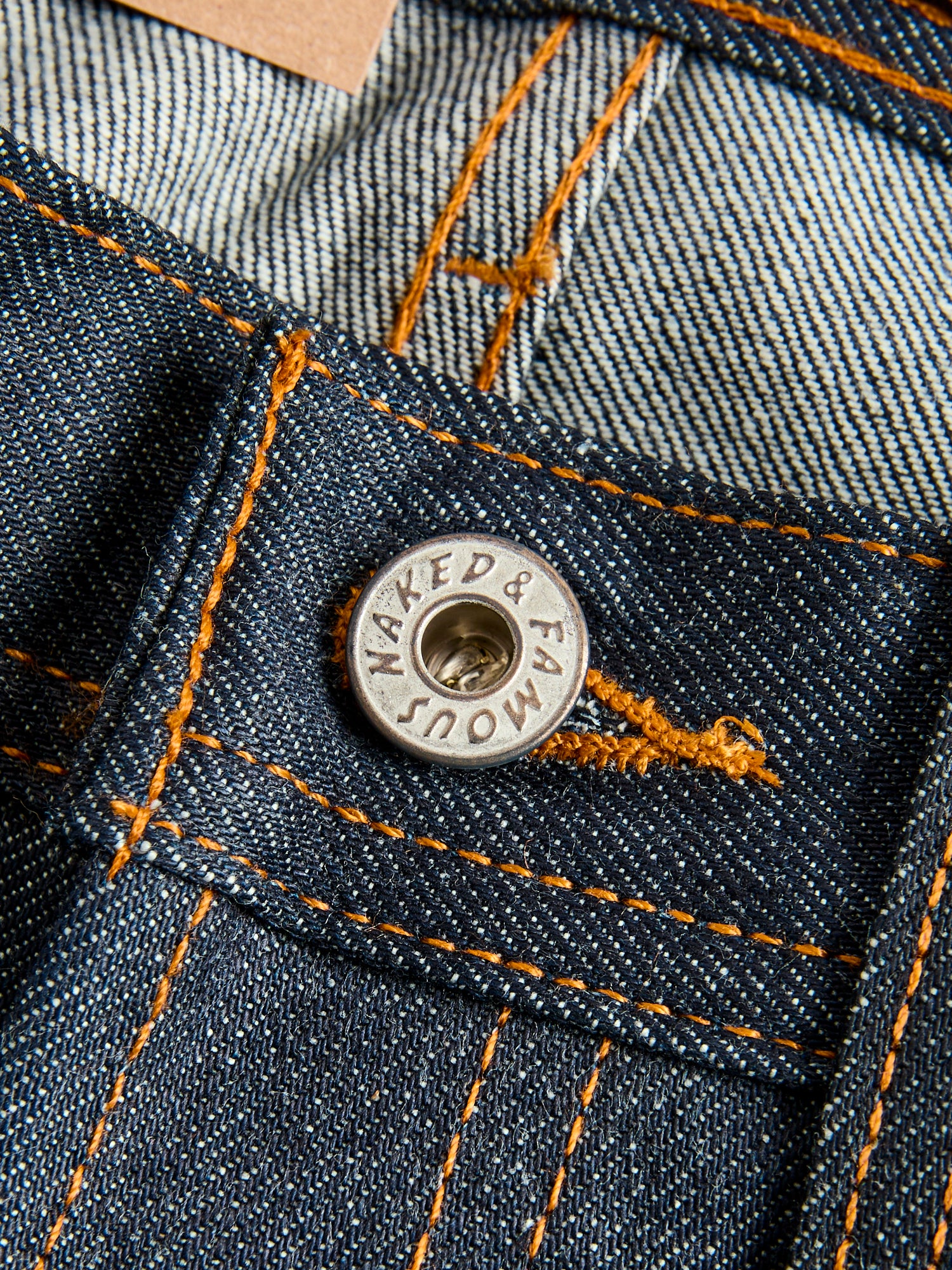 "2024 Dia De Los Muertos Selvedge" 12.5oz Selvedge Denim - Weird Guy Fit - Image 6