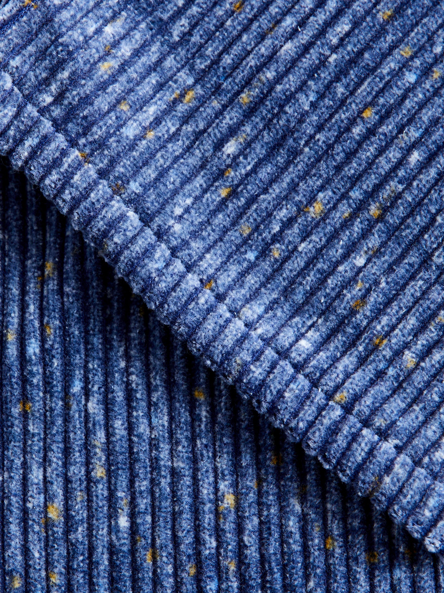Donegal Corduroy Five Pocket Trousers in Marine Blue - Image 8