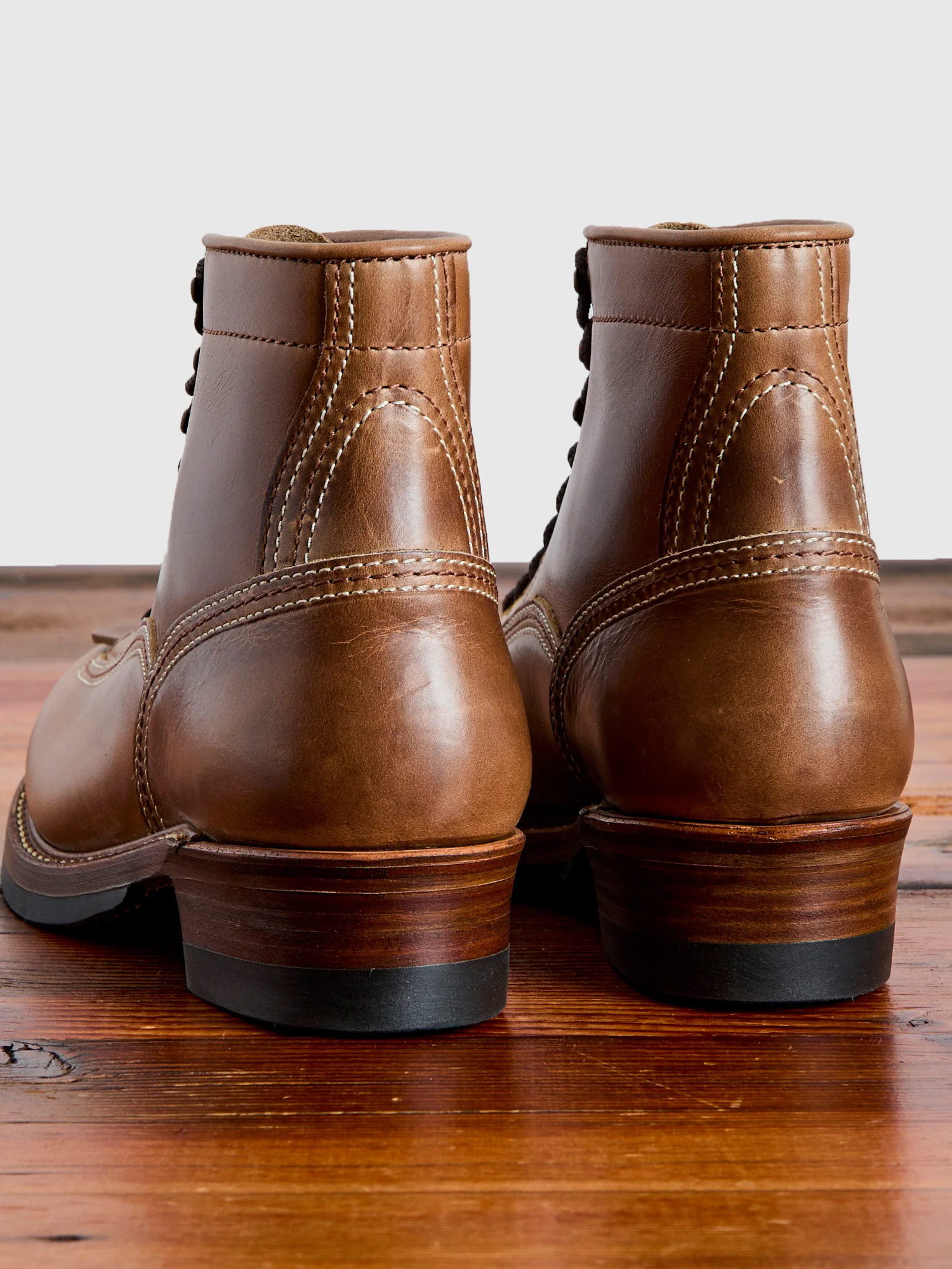 Donkey Puncher Boot in Horween Chromexcel Natural - Image 4