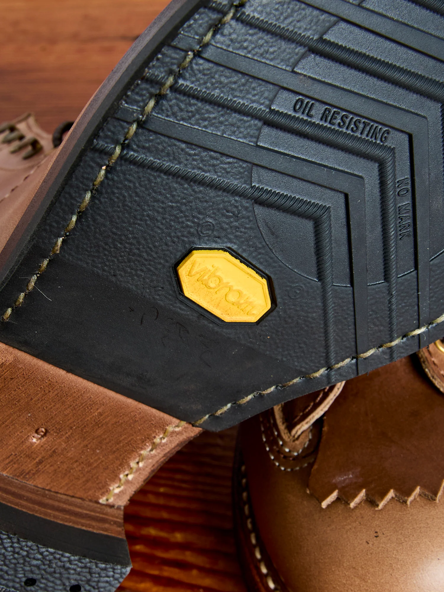Donkey Puncher Boot in Horween Chromexcel Natural - Image 7