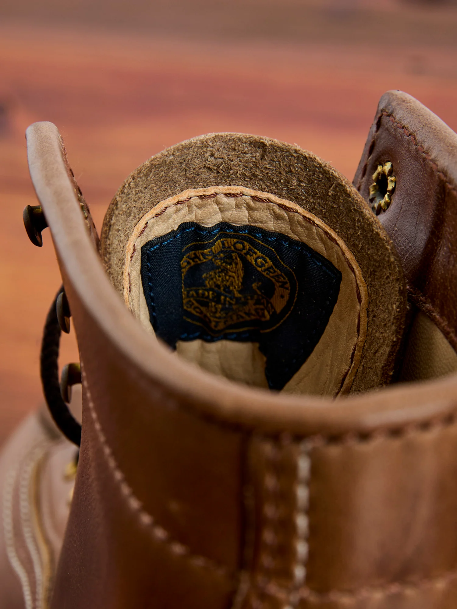 Donkey Puncher Boot in Horween Chromexcel Natural - Image 9