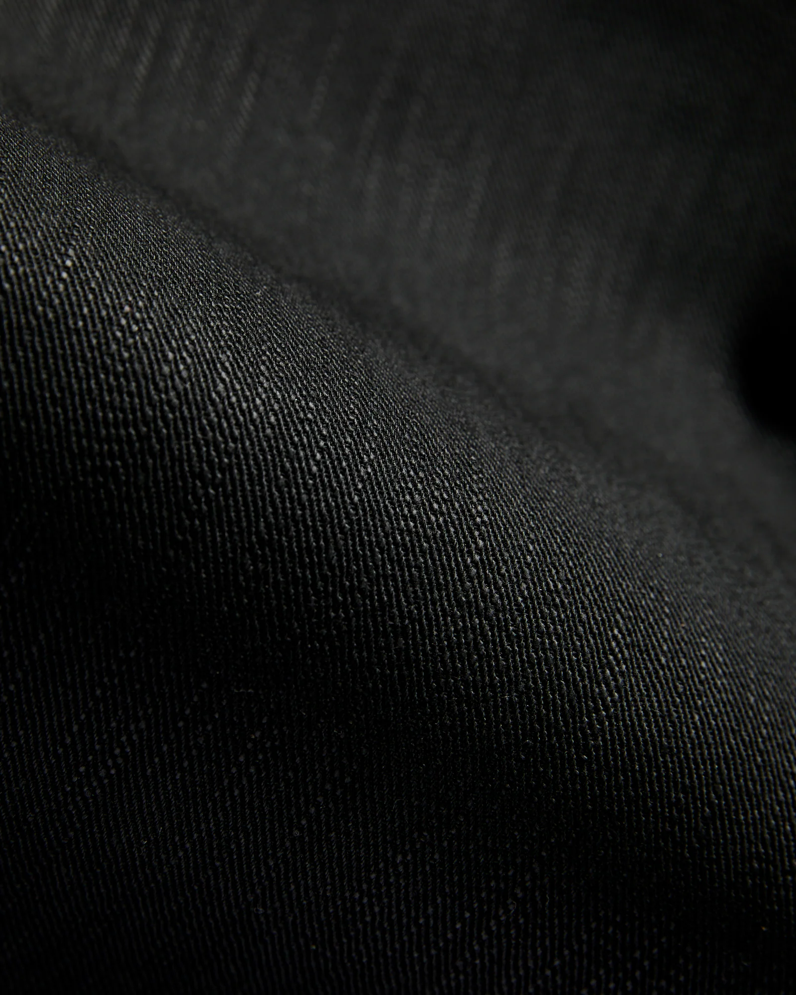 "Double Capsule Collection" 13.75oz Double Black Slub Selvedge Denim - True Guy Fit - Image 10