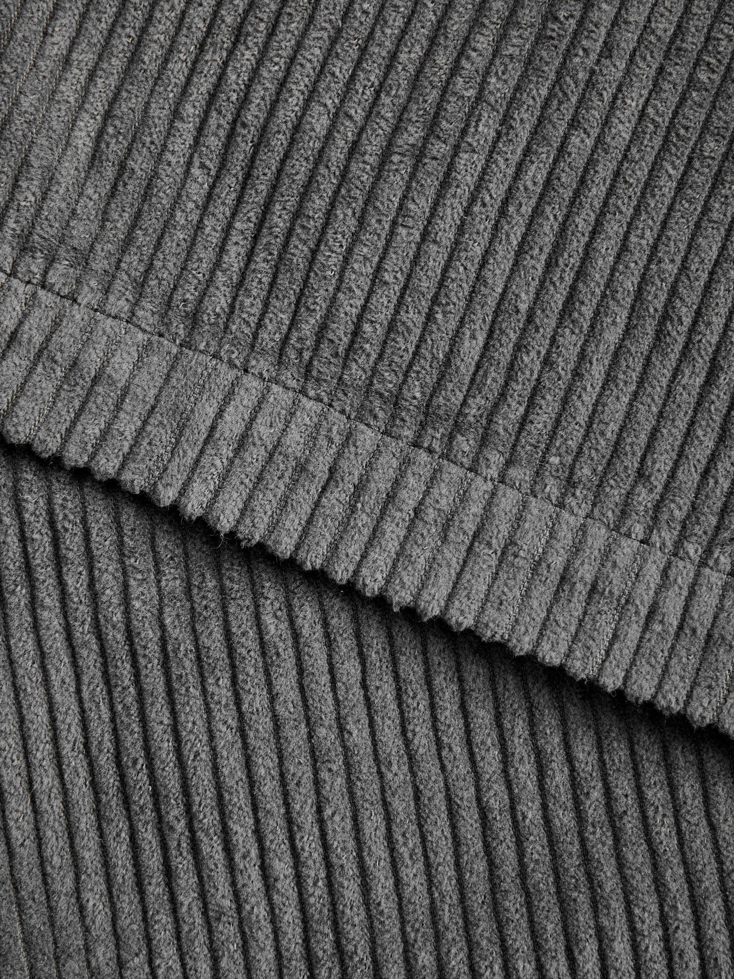 Doune Corduroy Pants in Charcoal Jumbo Cord - Image 9