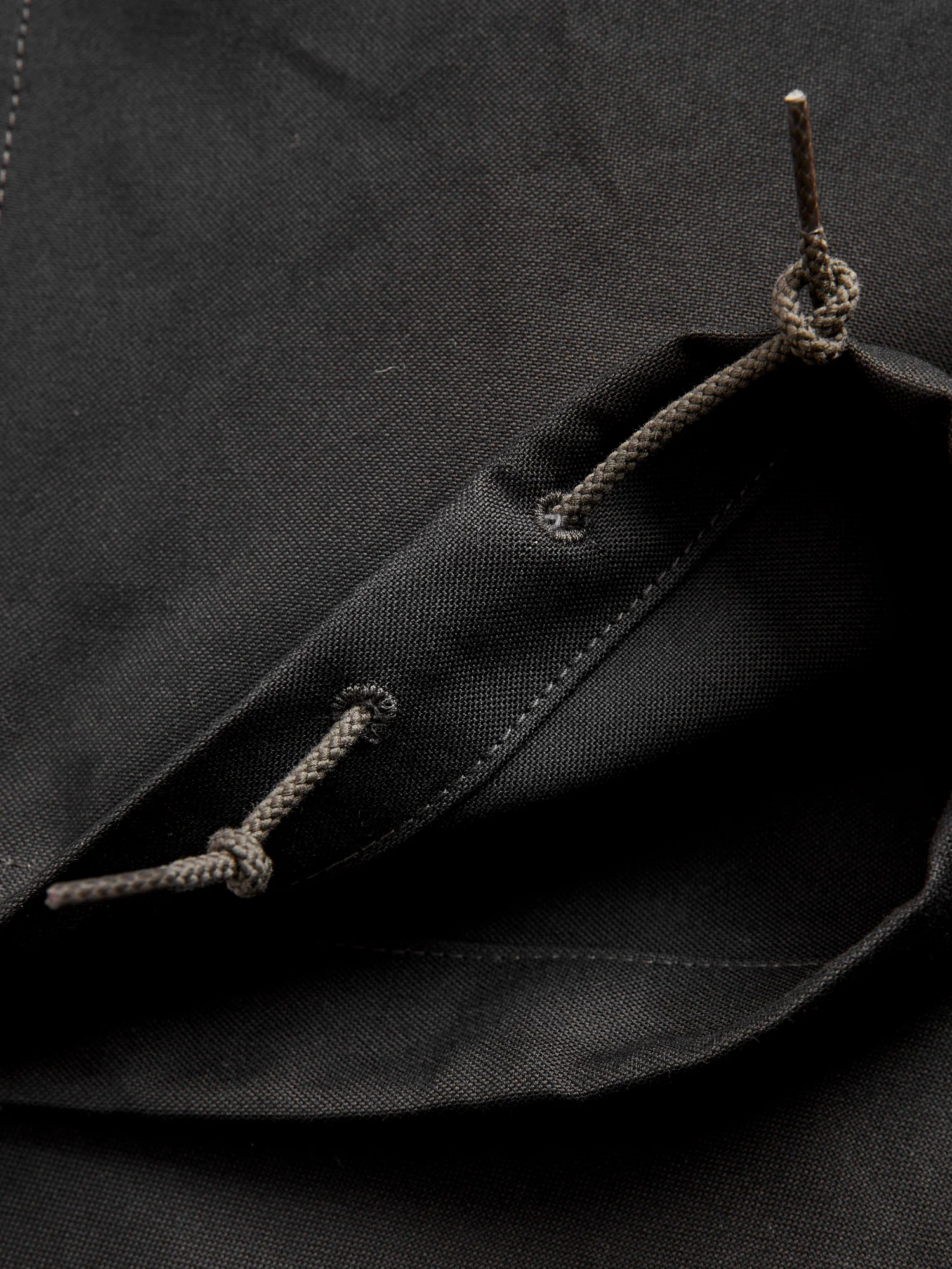 Duck Canvas Overgrown Fatigue Pants in Charcoal - Image 13