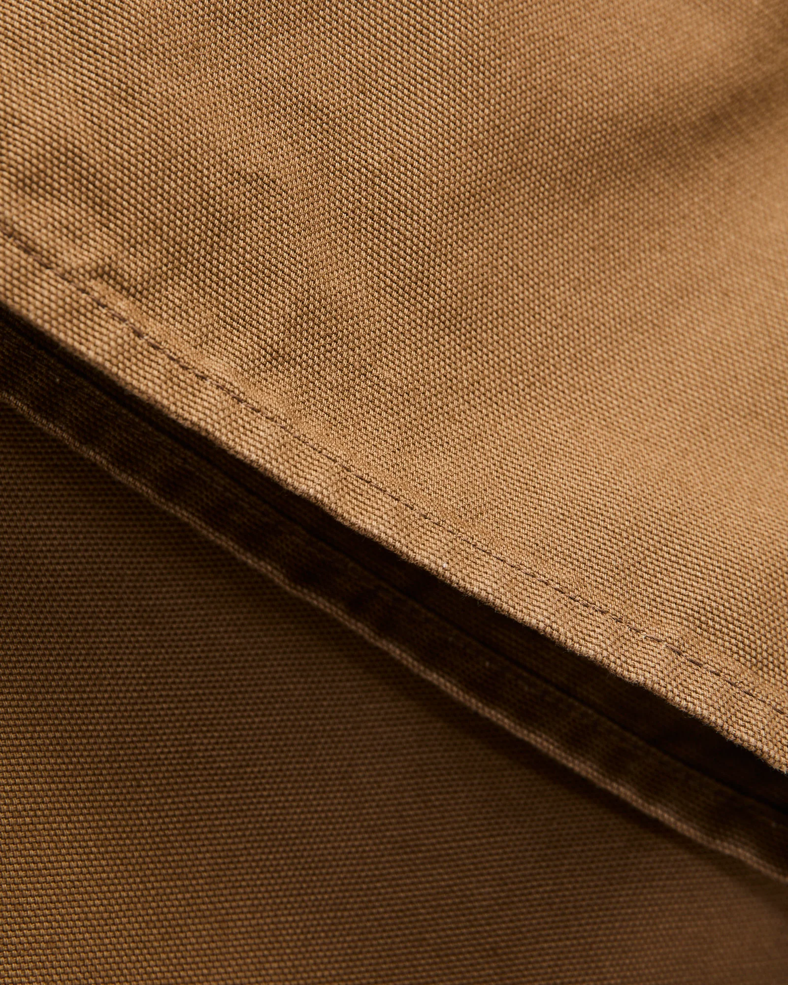 Duck Canvas Work Pants in Brown - Image 7