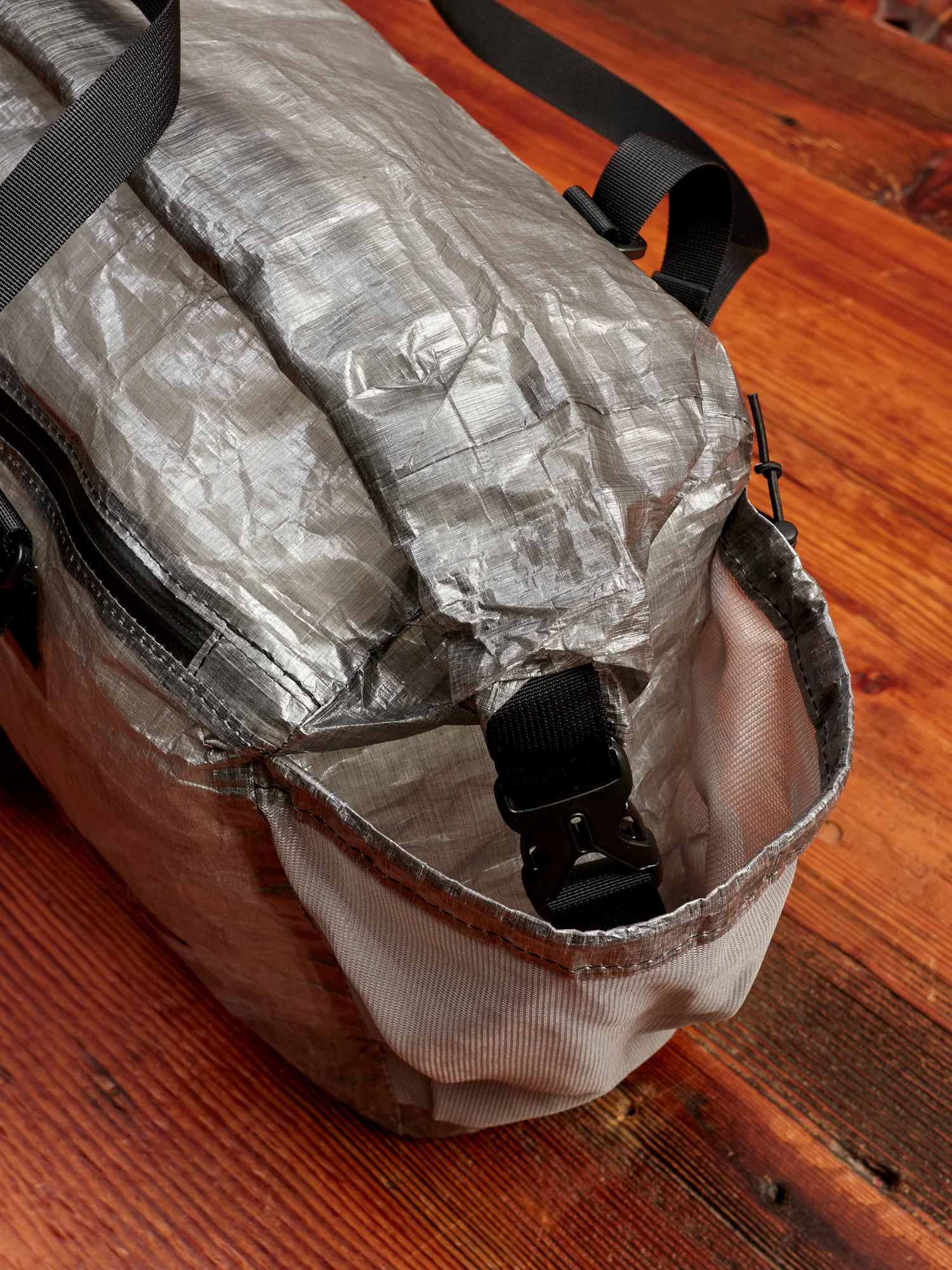 Dyneema 3-Way Tote Bag in Charcoal - Image 7