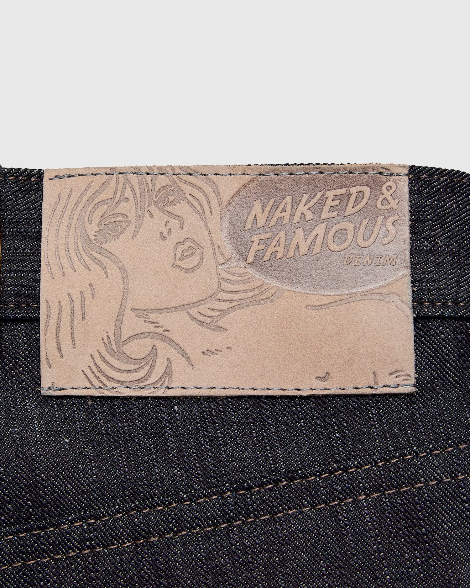 "Earthquake - Left Hand Twill" 13.75oz Selvedge Denim - True Guy Fit - Image 5