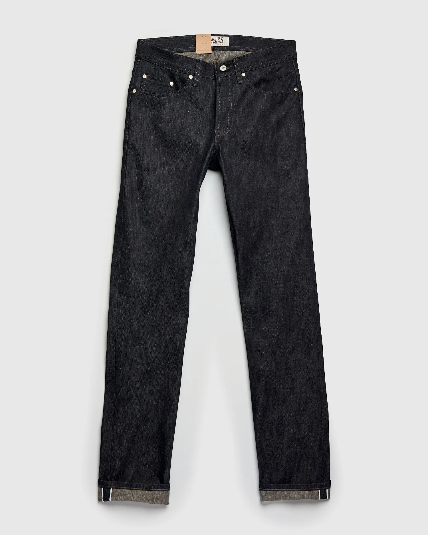 "Earthquake - Left Hand Twill" 13.75oz Selvedge Denim - Weird Guy Fit - Image 2