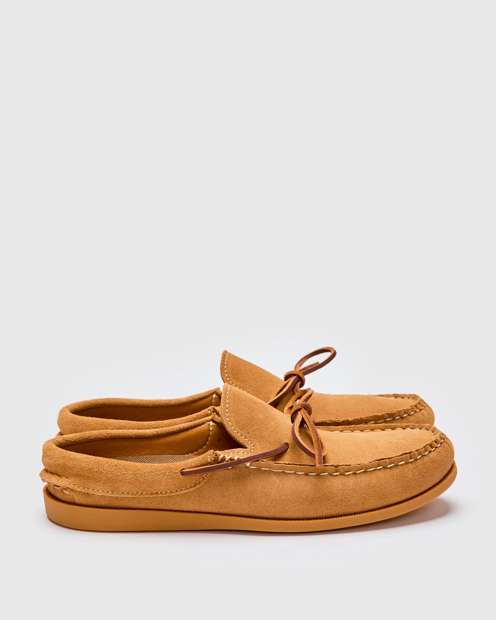 Easymoc Slip-On in Toast Suede - Image 3