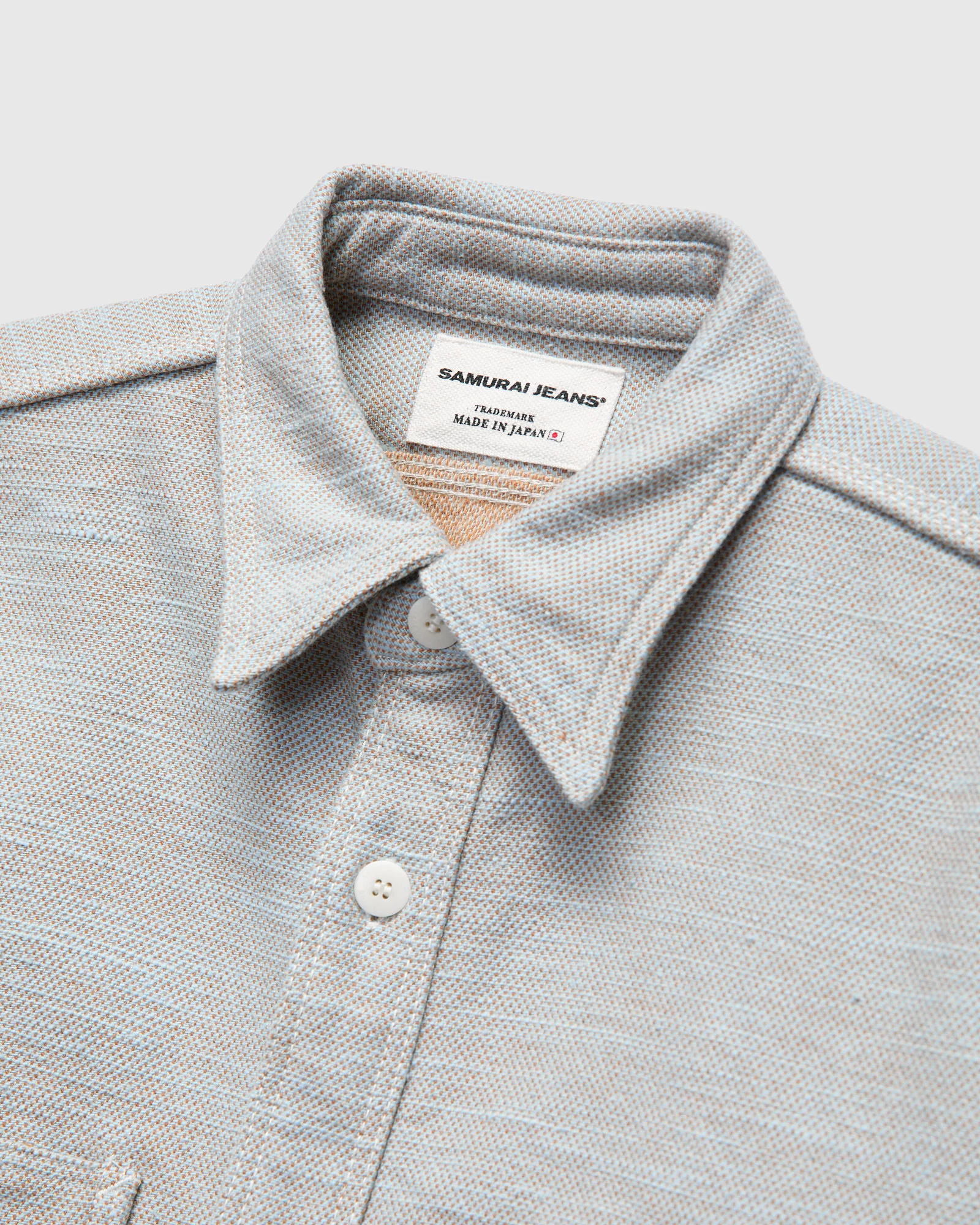 Elemental Flannel Workshirt in Blue - Image 4