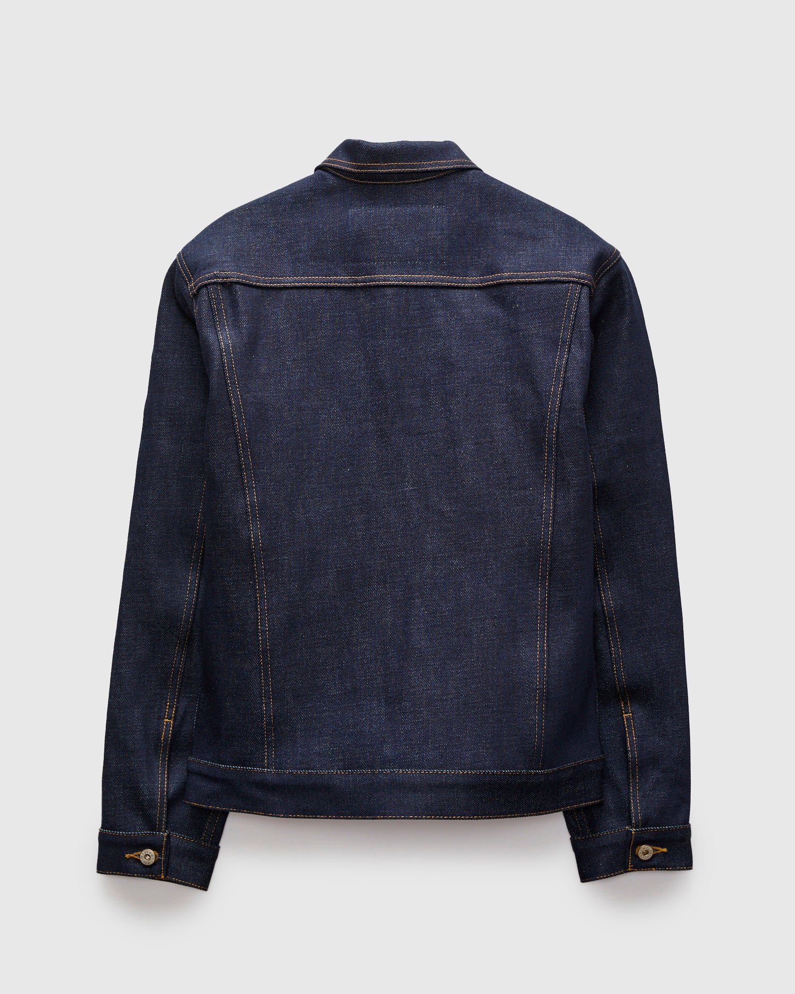 "Elephant 14 Dirty Elephant" 20oz Selvedge Denim Jacket - Image 3