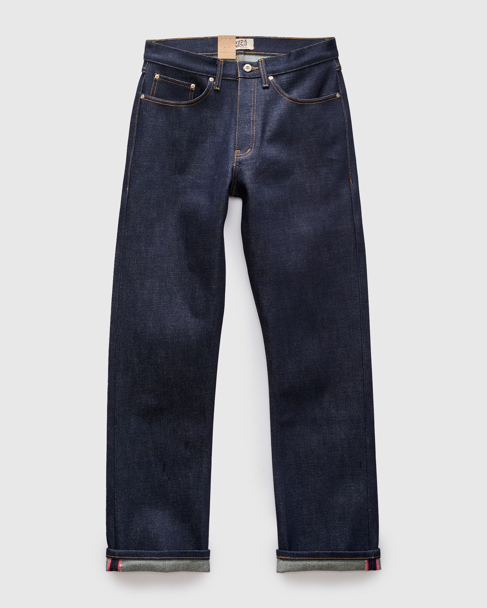 "Elephant 14 Dirty Elephant" 20oz Selvedge Denim - True Guy Fit - Image 2