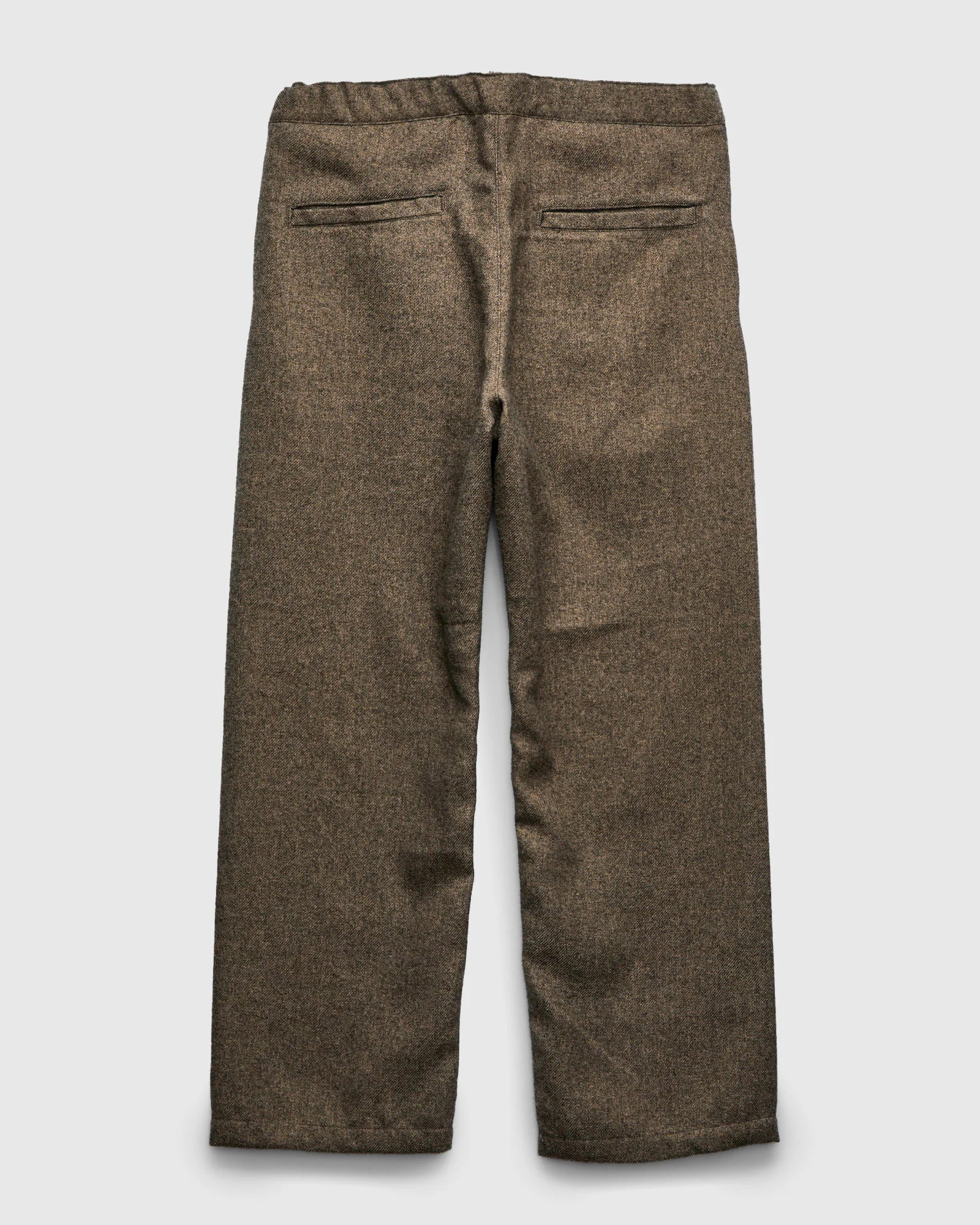 Ester Tweed Pant in Beige - Image 2