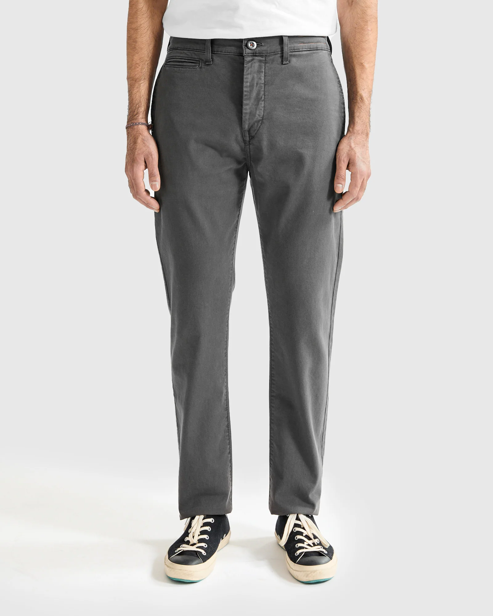 Everyday Chino in Charcoal - Image 2