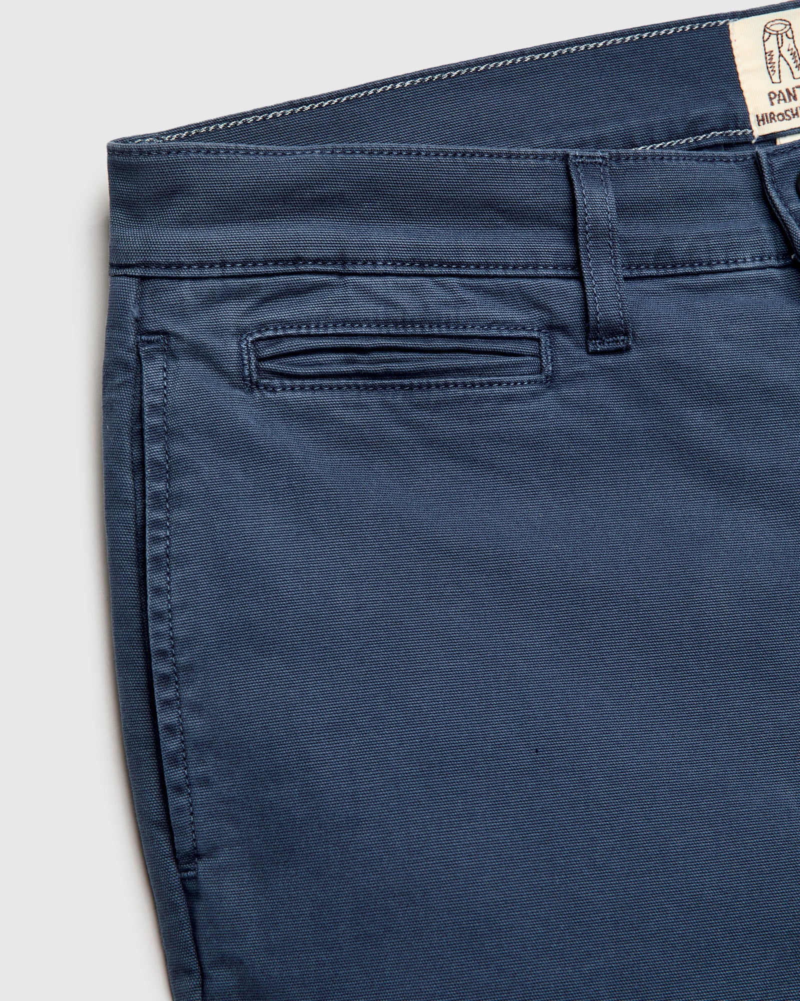 Everyday Chino in Washed Blue - Image 5
