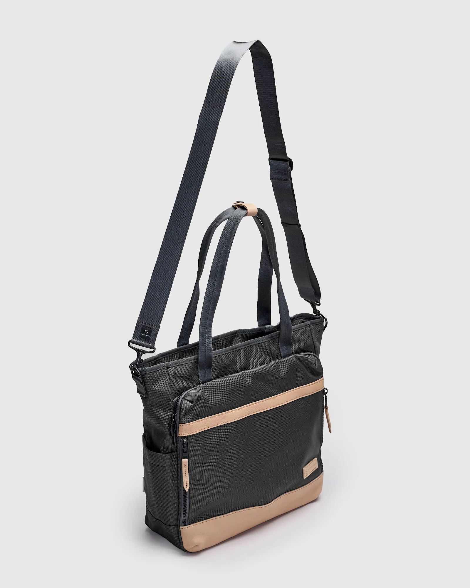 Explorer 2-Way Tote Bag in Grey - Image 5