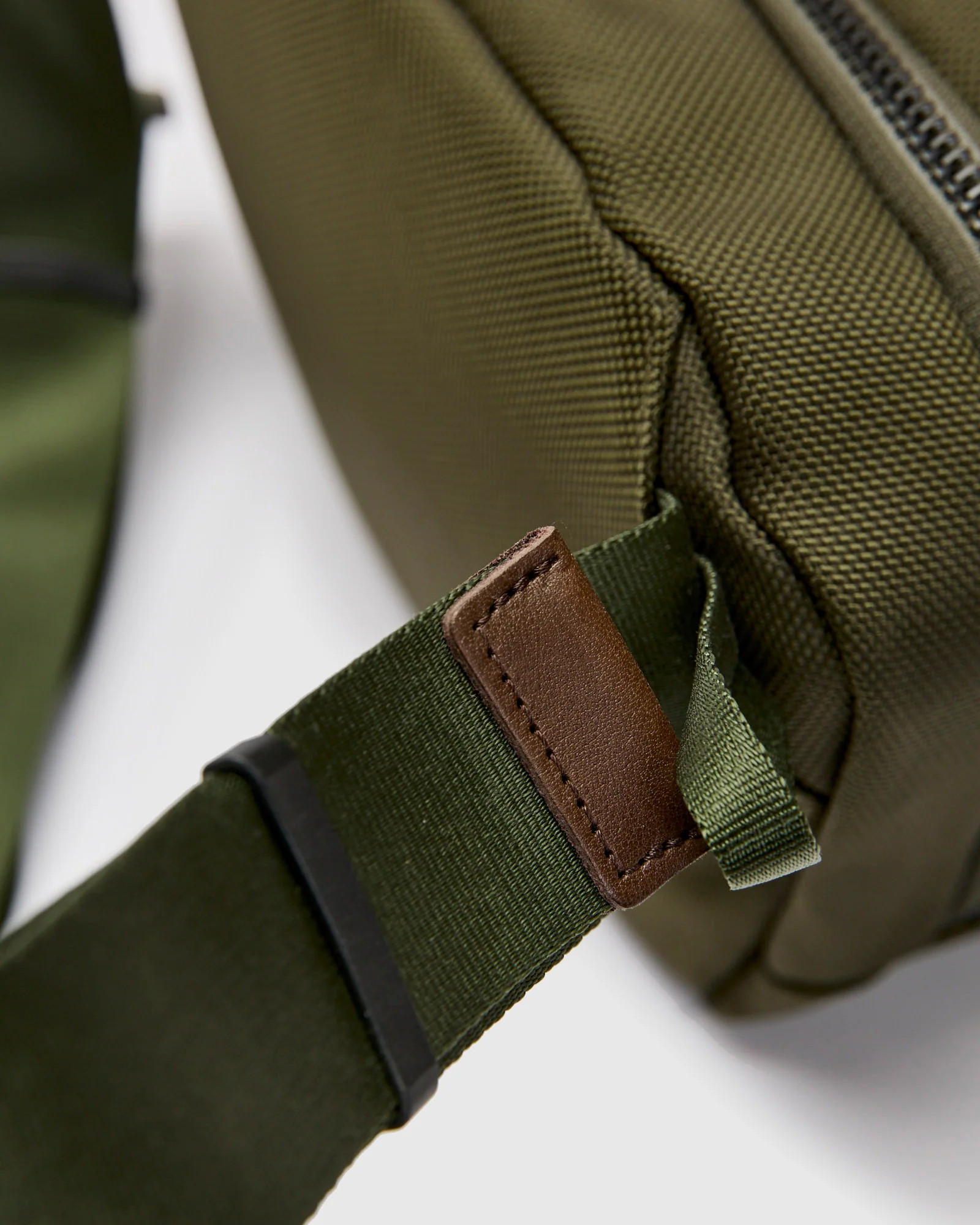 Explorer Sling Bag in Khaki - Image 6