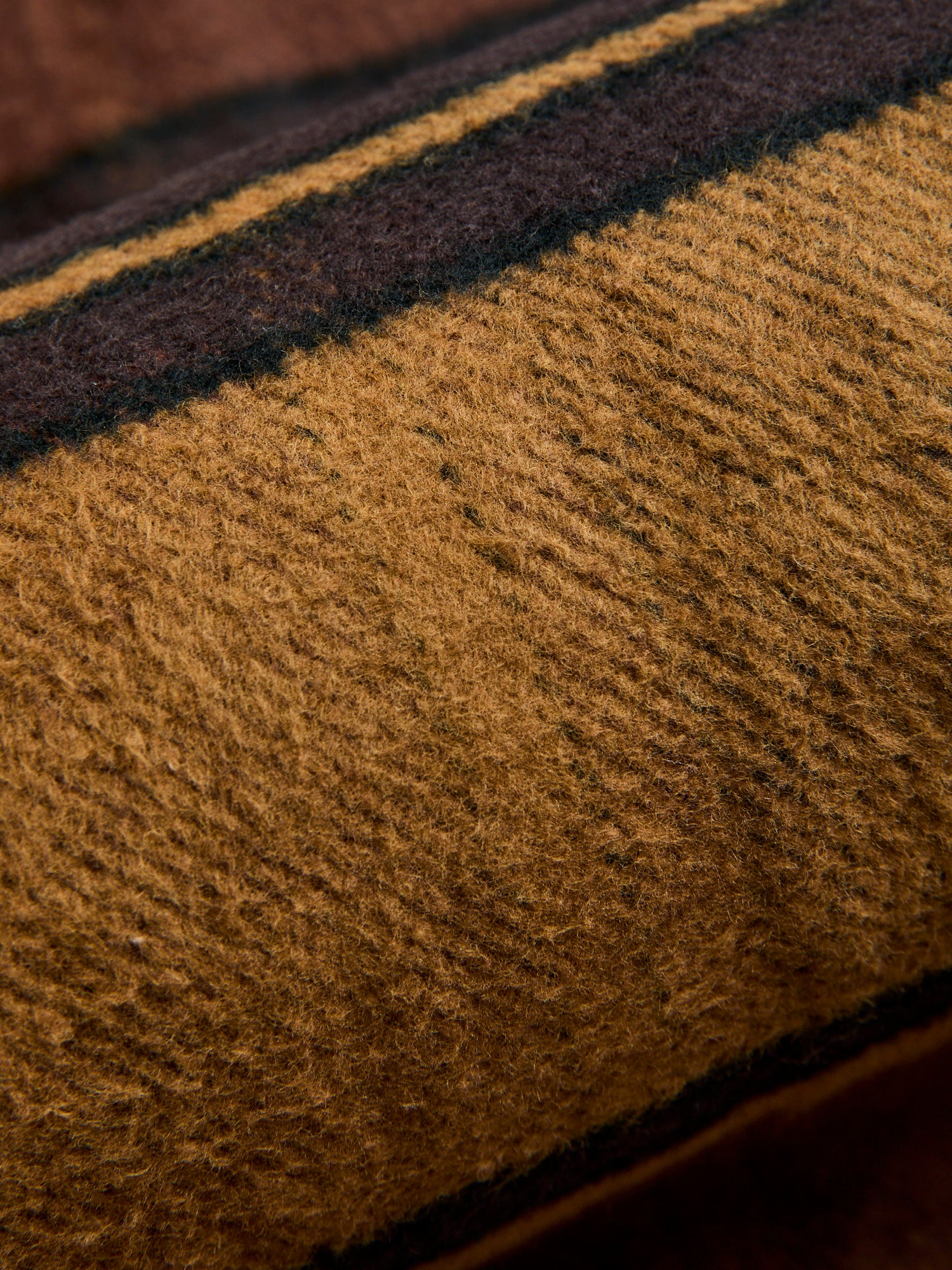 Extra Heavy Flannel Shirt in Orange - Image 9