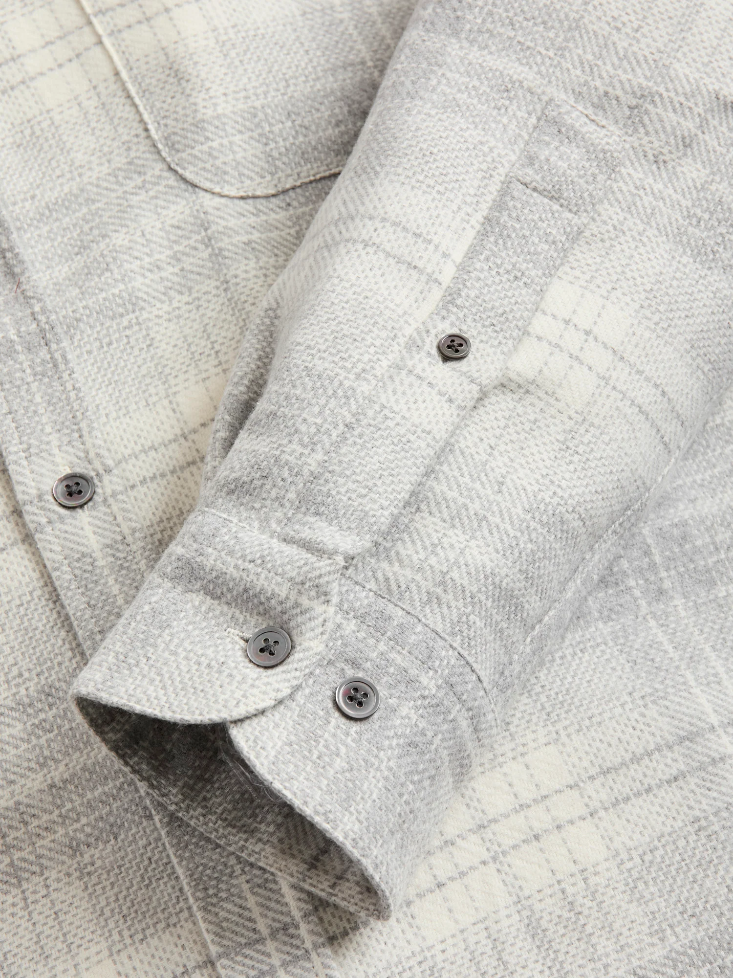 Fabri Button-Up Shirt in Slate - Image 4