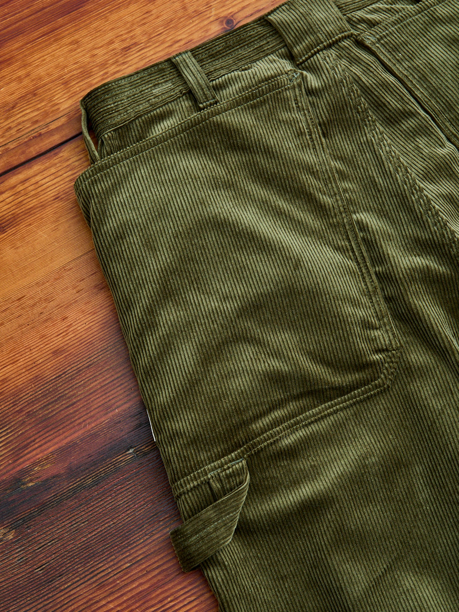Fall Leaf Gardener Pants in Olive 9W Corduroy - Image 15