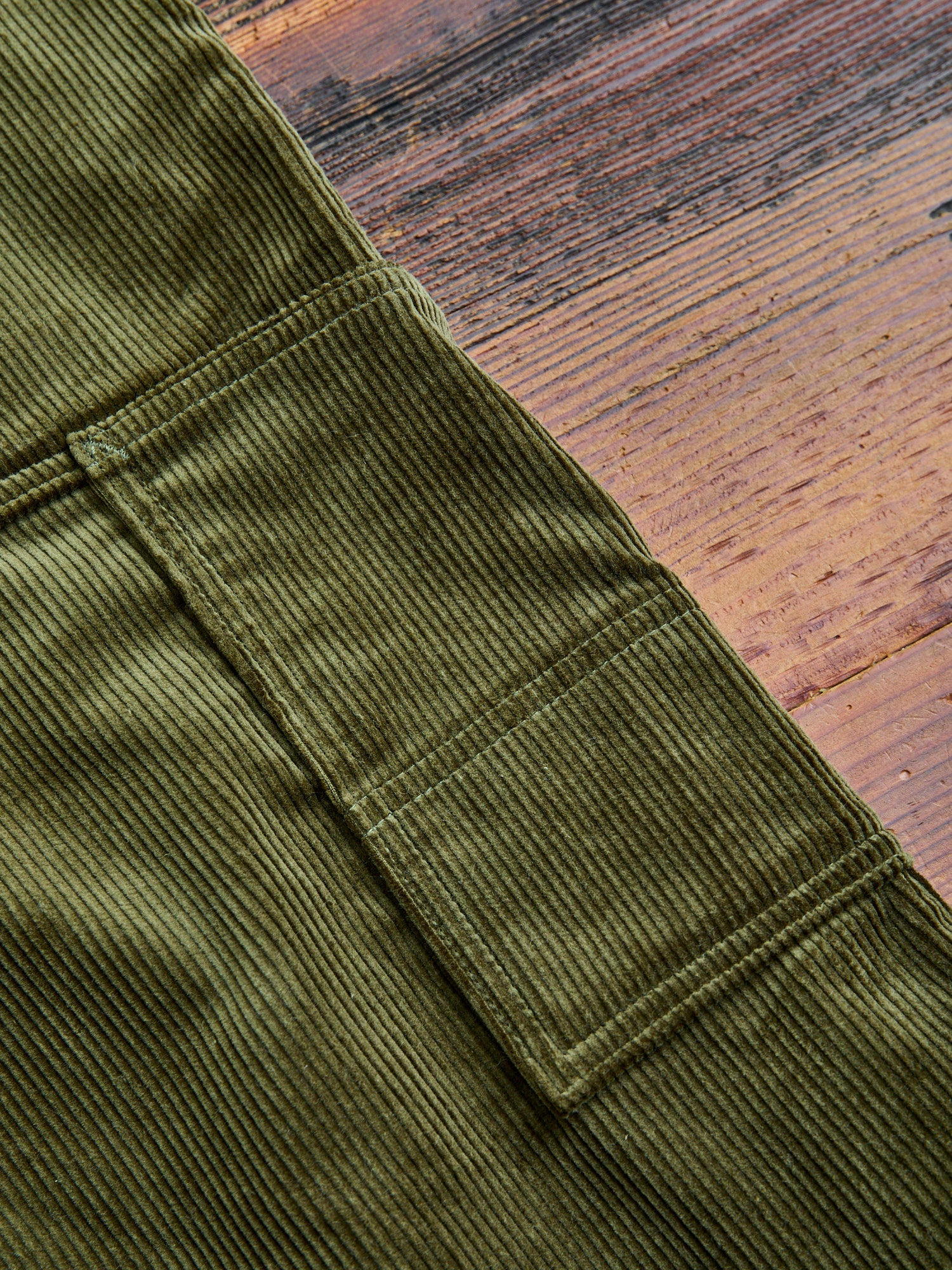 Fall Leaf Gardener Pants in Olive 9W Corduroy - Image 17