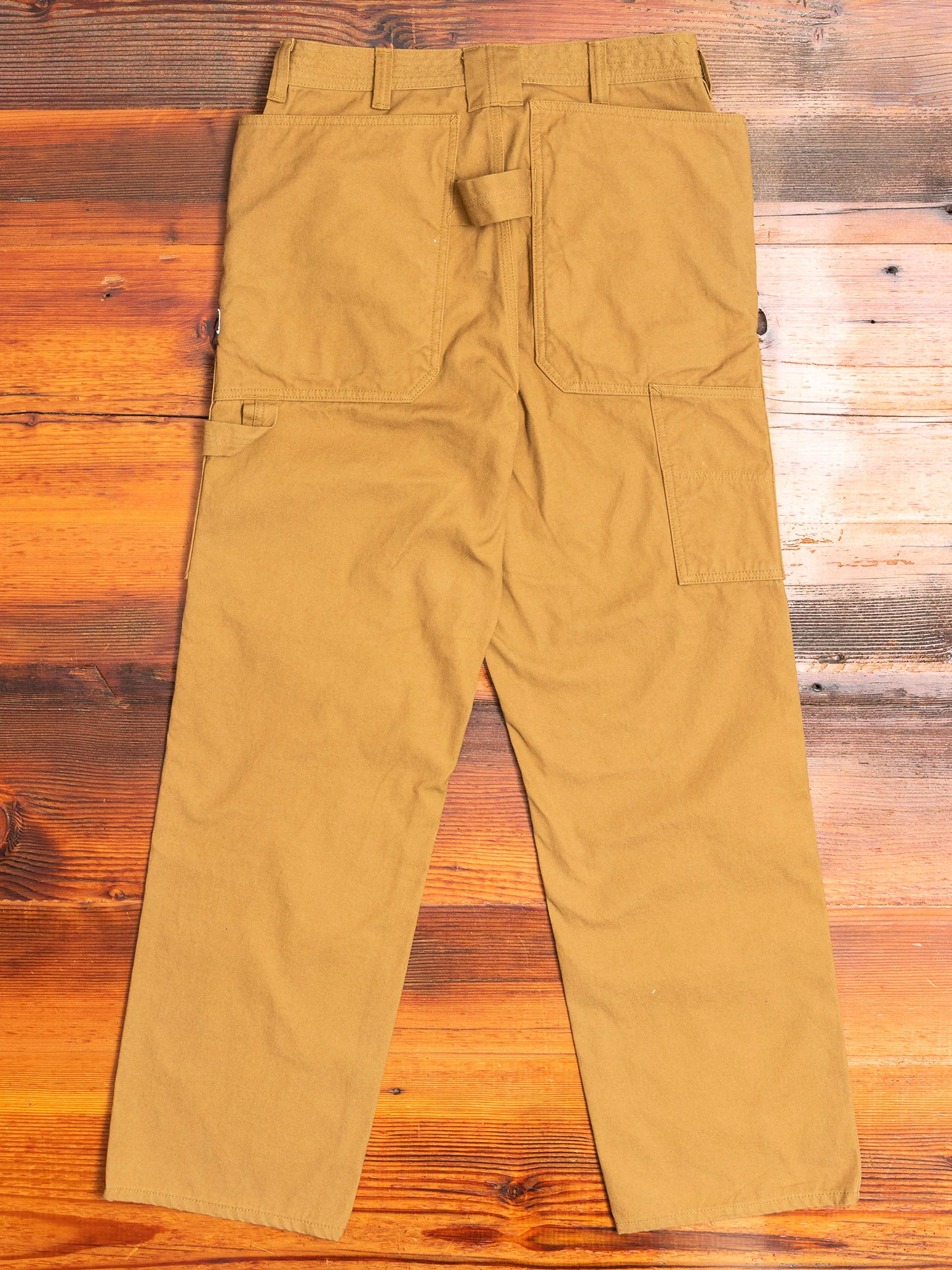 Fall Leaf Tough Pants in Dark Khaki - Image 10