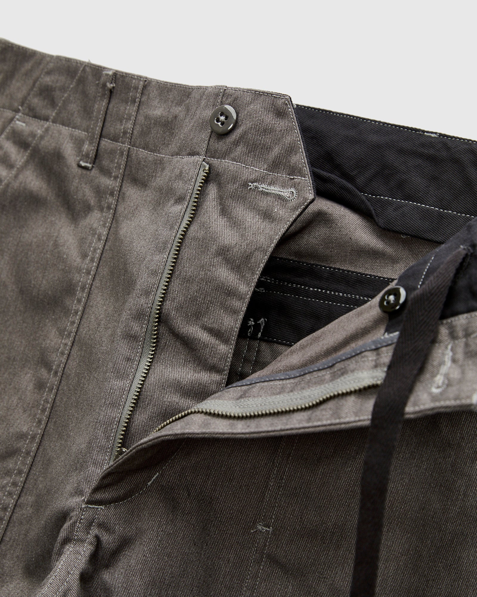Fatigue Pants in Grey PC Tanker Twill - Image 6