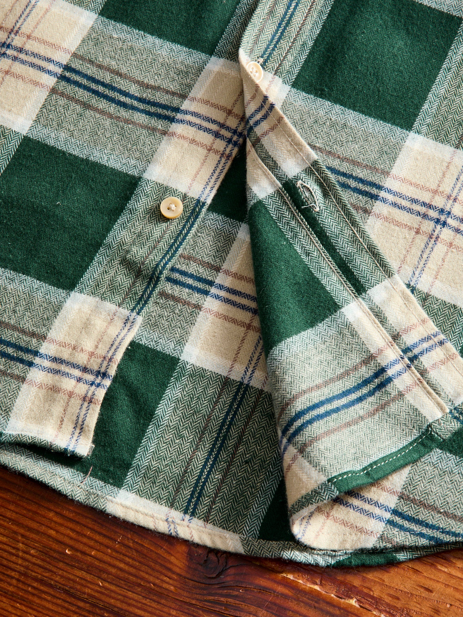 Fence Button-Up Shirt in Pine - Image 8