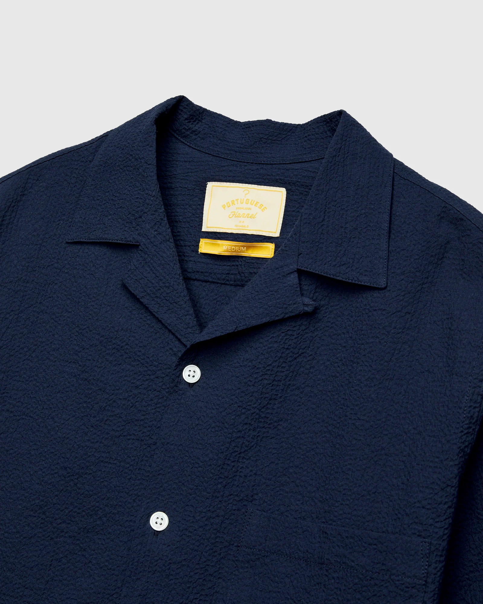 Flamé Shirt in Navy - Image 4