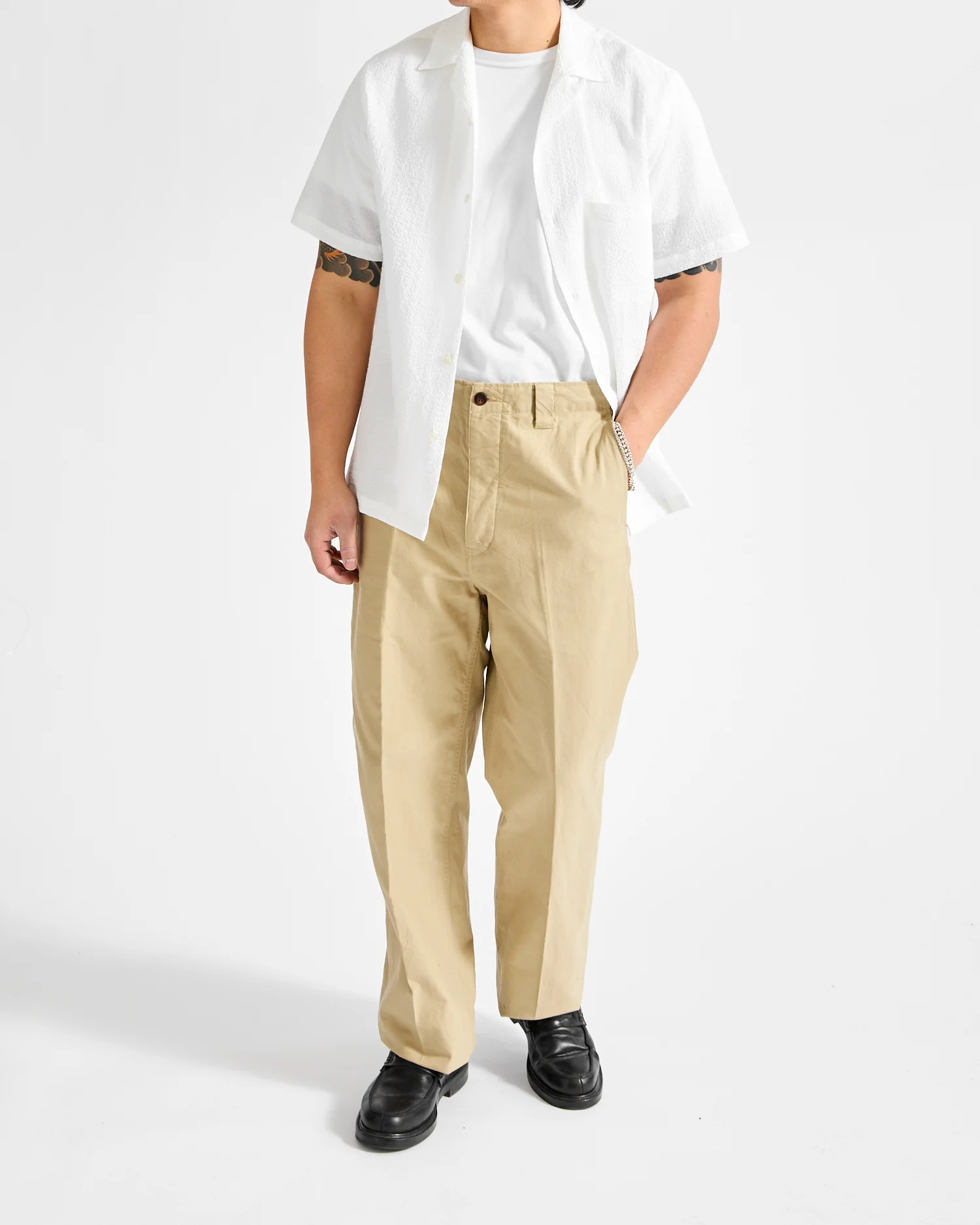 Flamé Shirt in White - Image 8