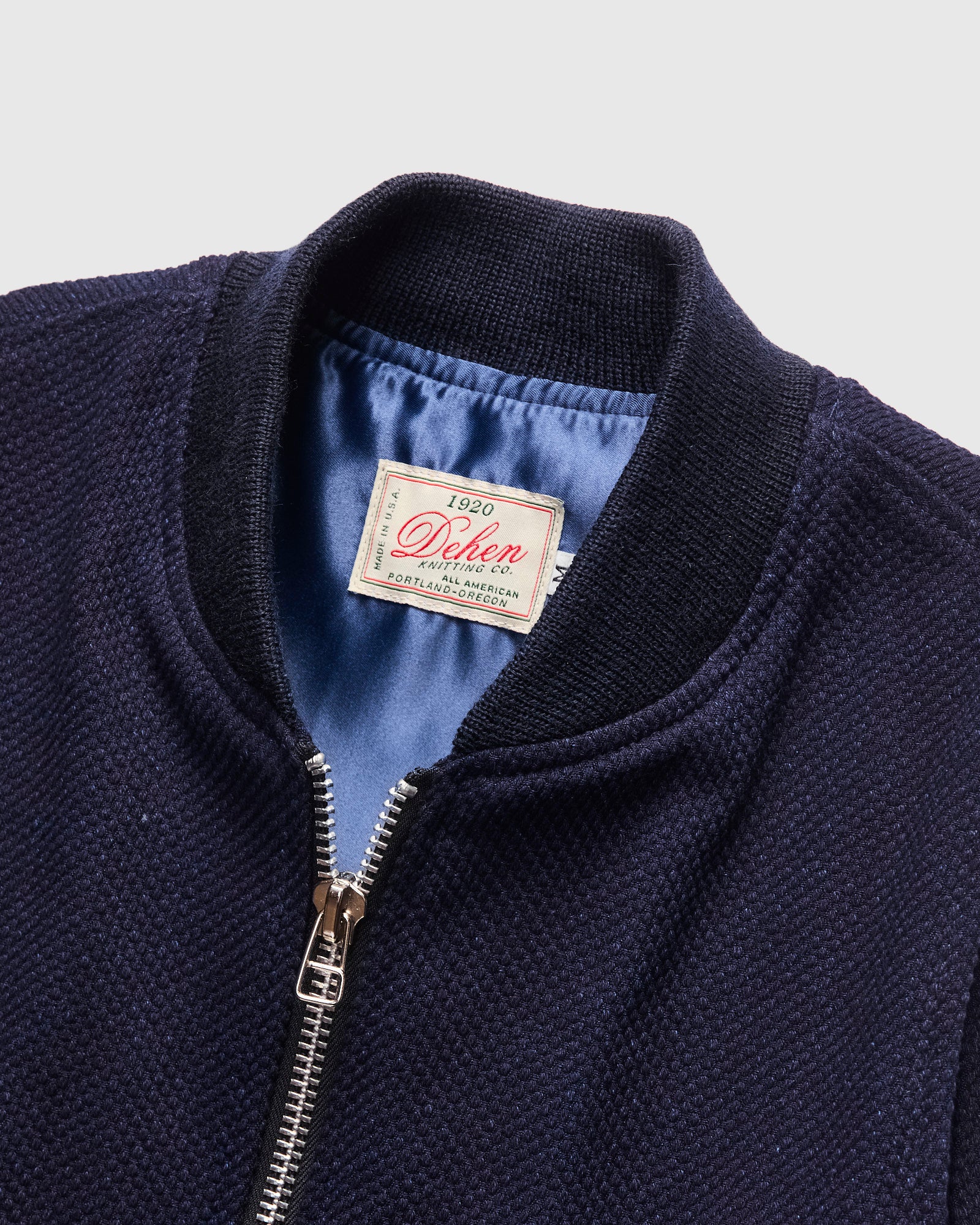 Flight Vest in Indigo Sashiko - Image 4