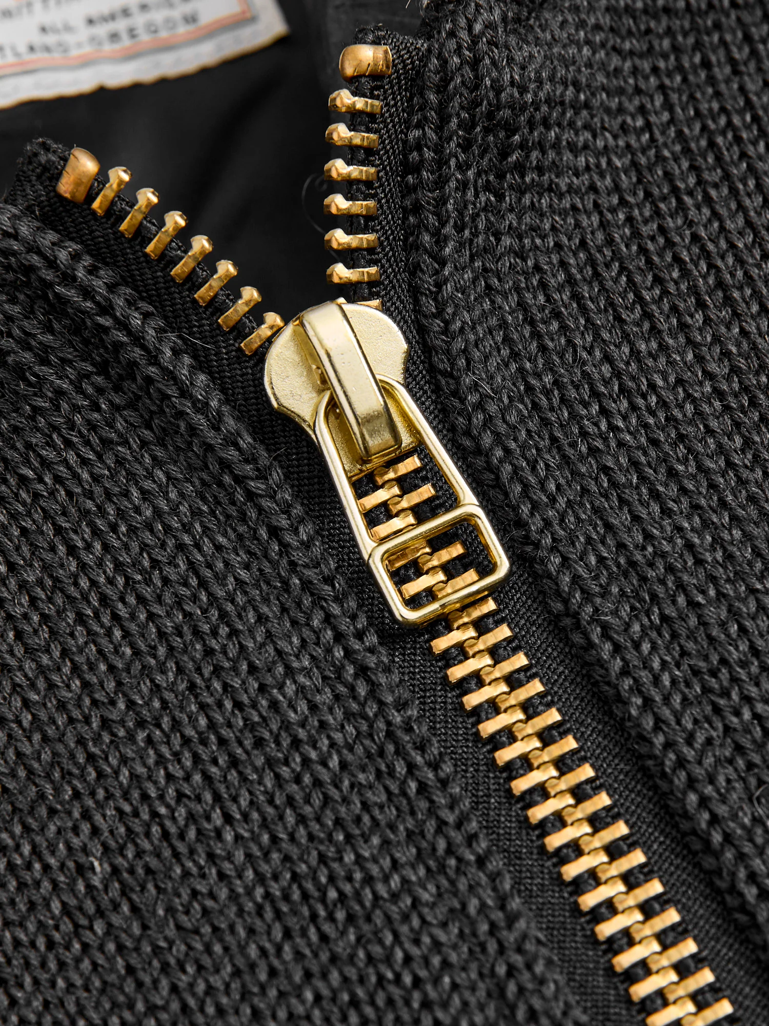 "Full Throttle" Moto Hoodie in Dark Charcoal - Image 5