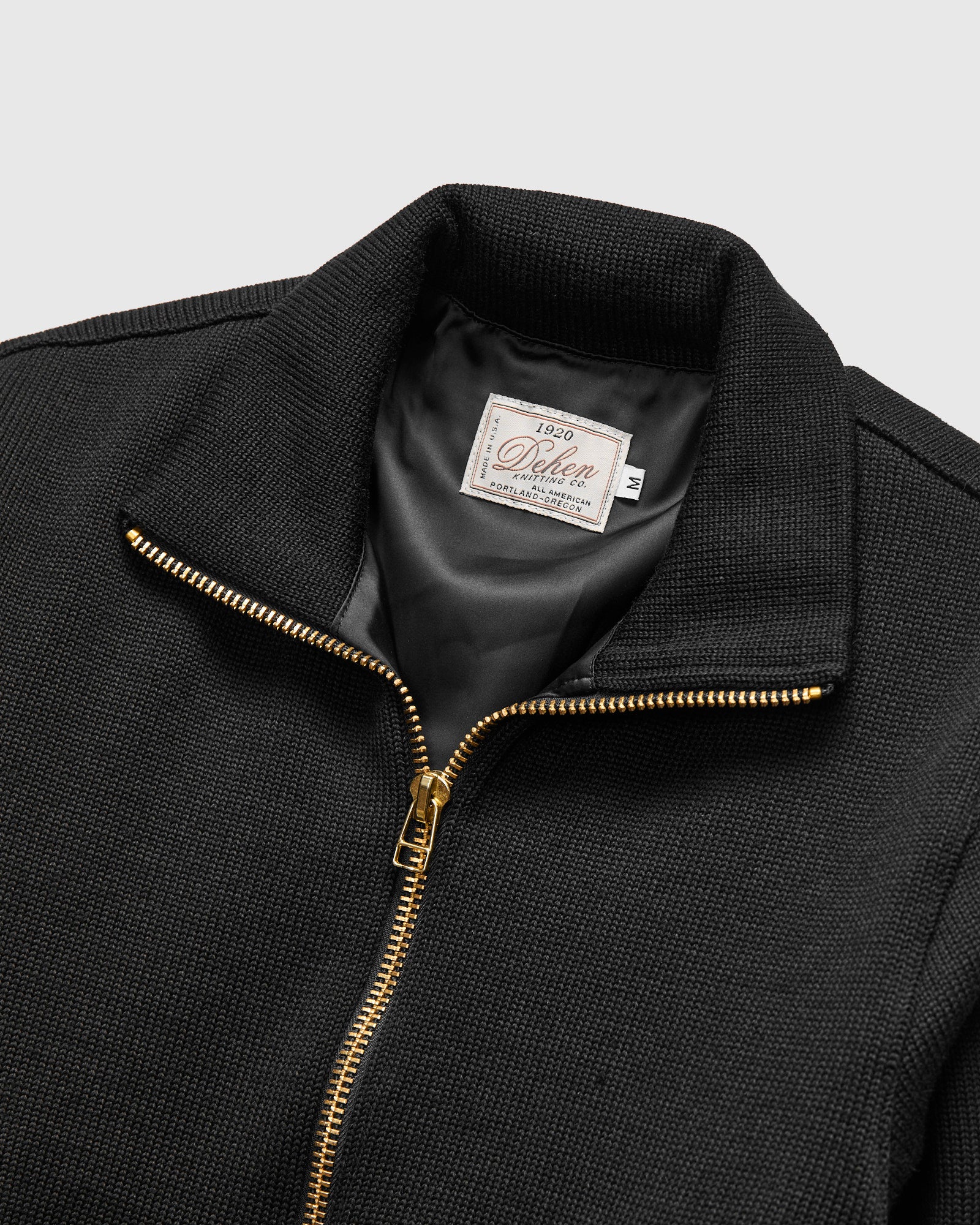 "Full Throttle" Moto Sweater in Black - Image 3