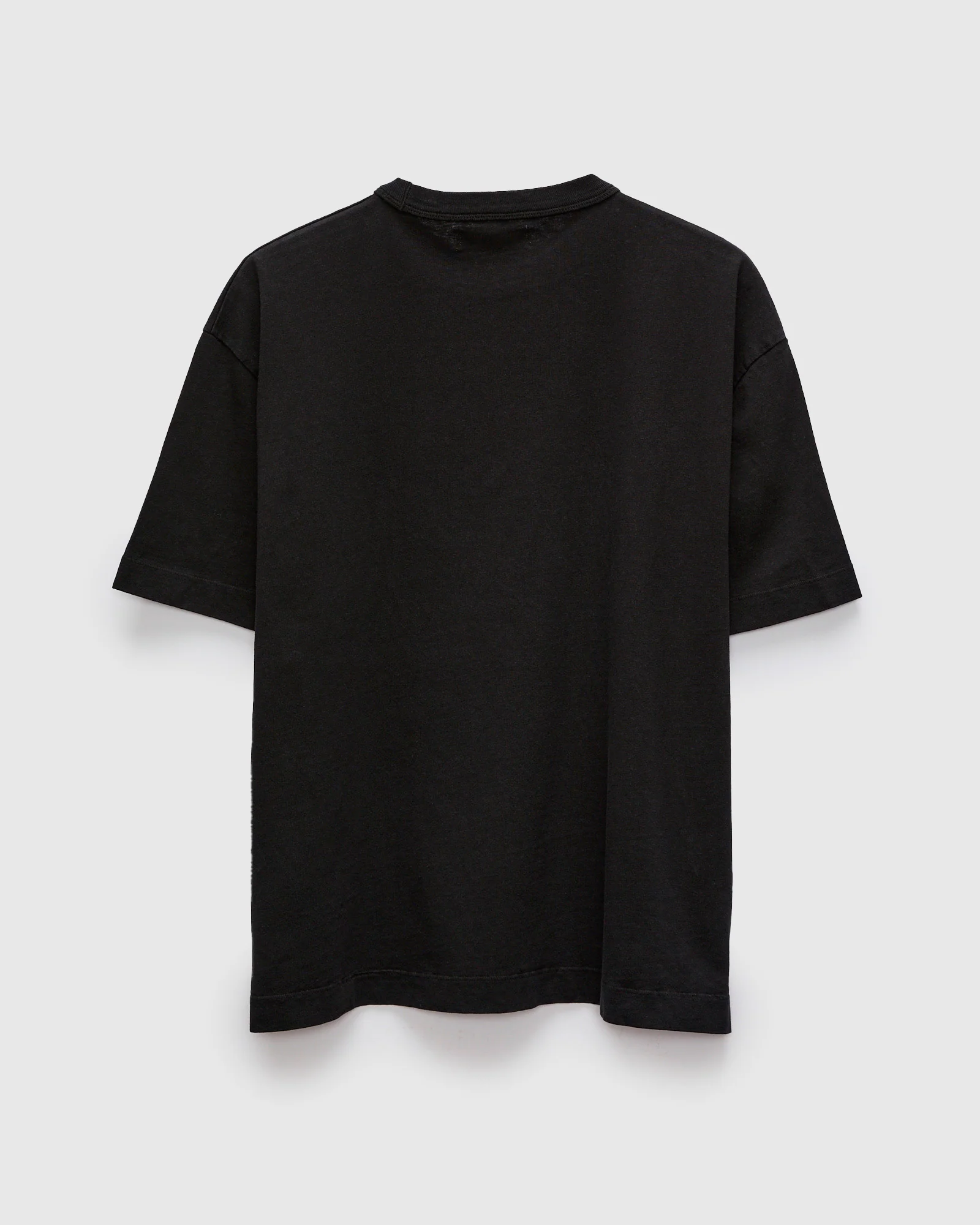 GHP01 "Good Basics" Sturdy Giza Hemp 7.1oz T-Shirt in Deep Black - Image 2
