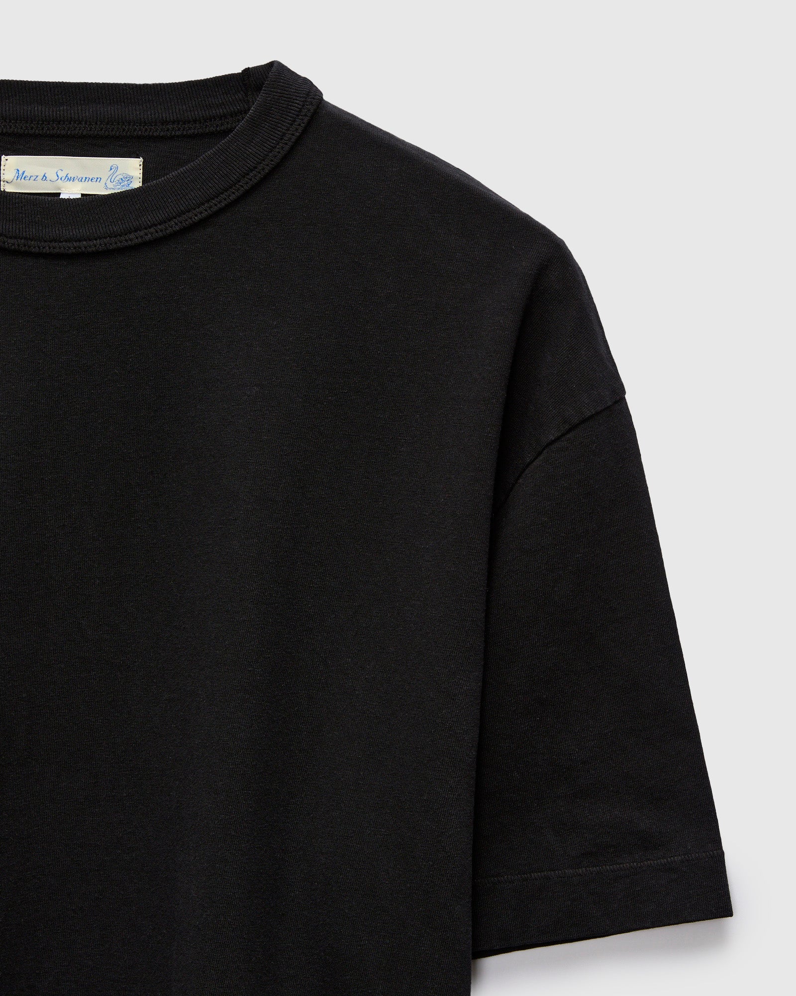 GHP01 "Good Basics" Sturdy Giza Hemp 7.1oz T-Shirt in Deep Black - Image 4