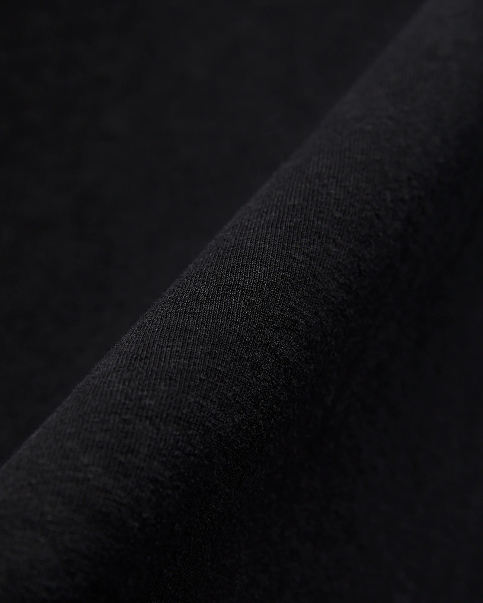 GHP01 "Good Basics" Sturdy Giza Hemp 7.1oz T-Shirt in Deep Black - Image 7