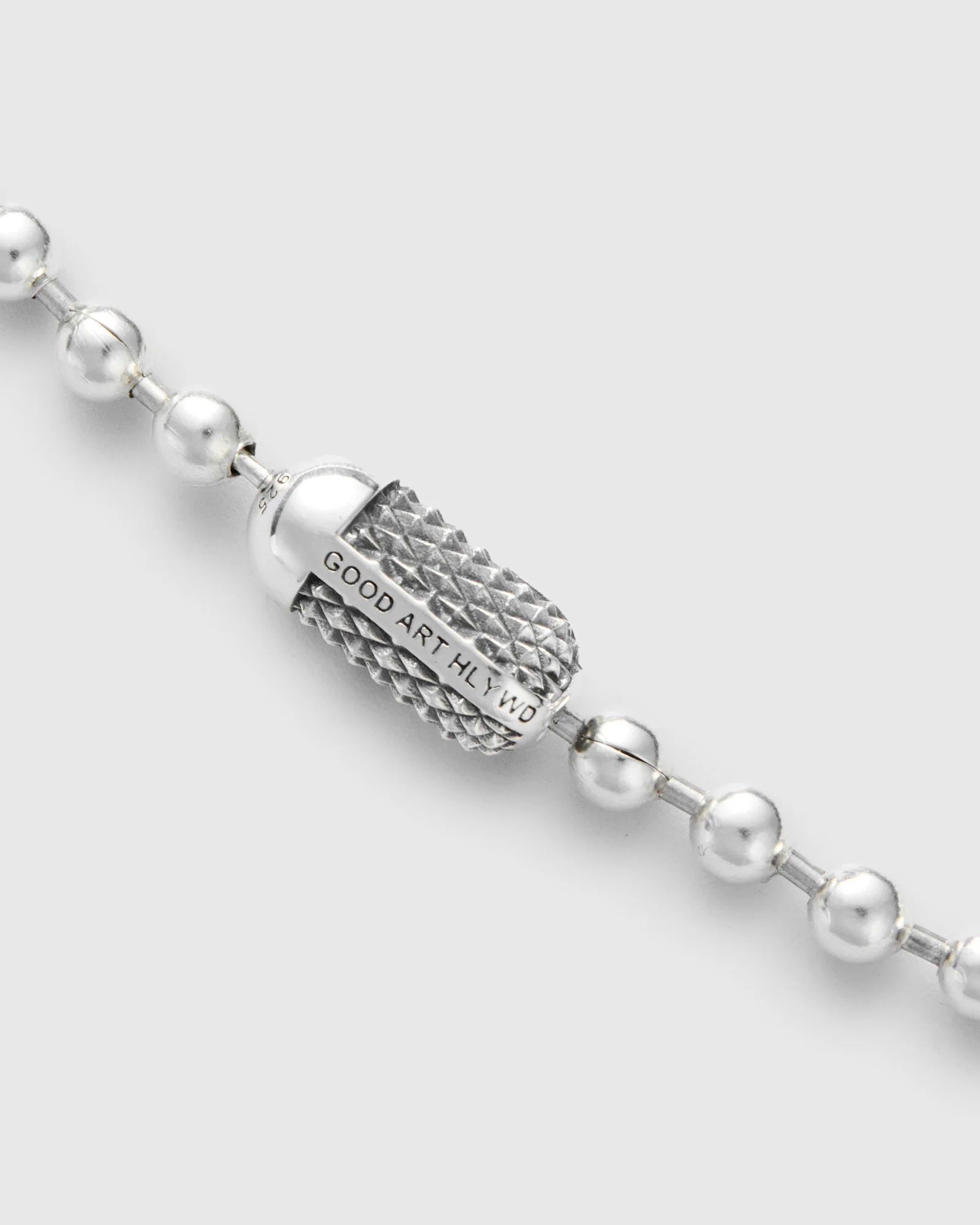 Goosebumps Poplock Bracelet in Sterling Silver - Image 2
