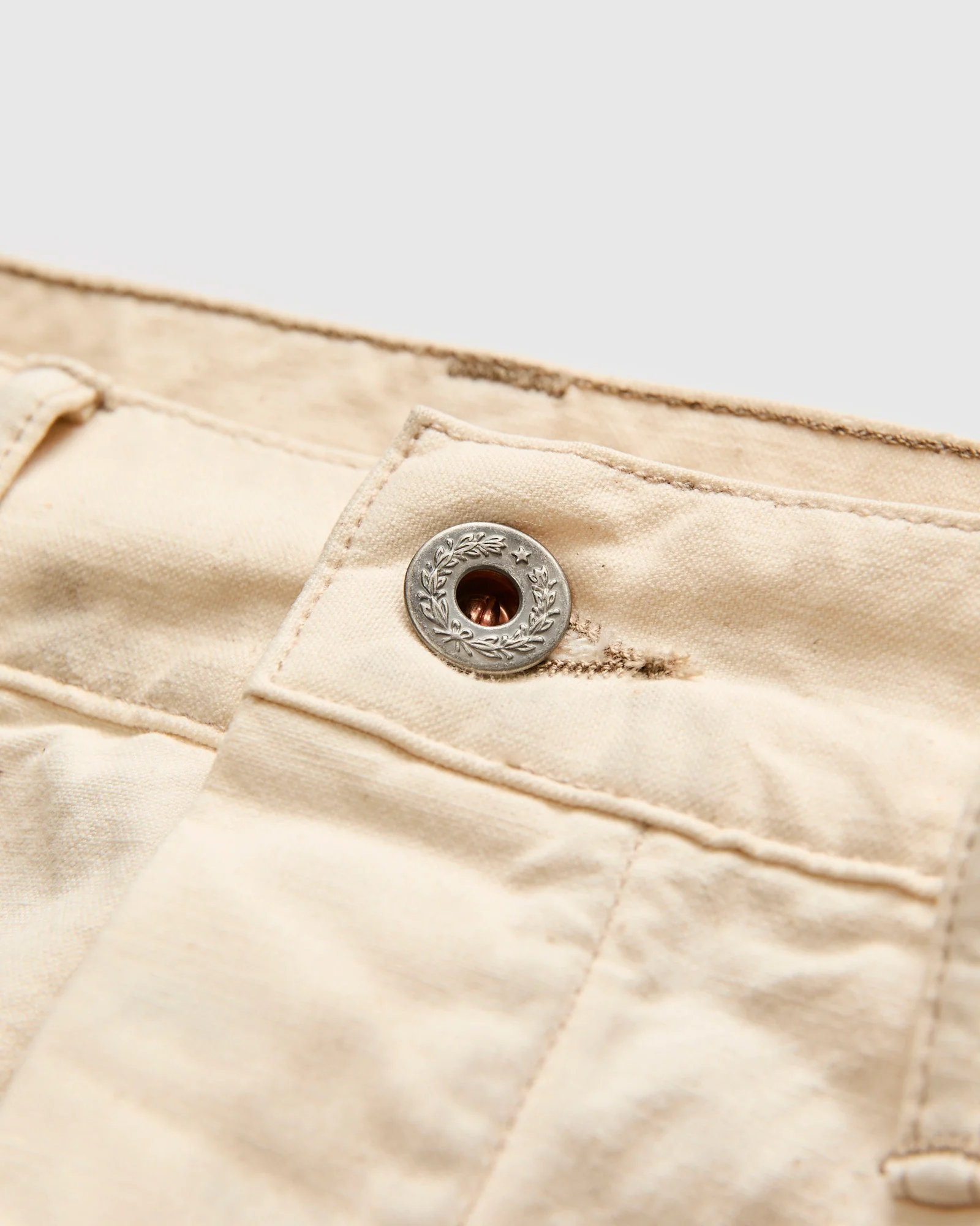 Grant Carpenter Pants in Seeded Natural - Image 7