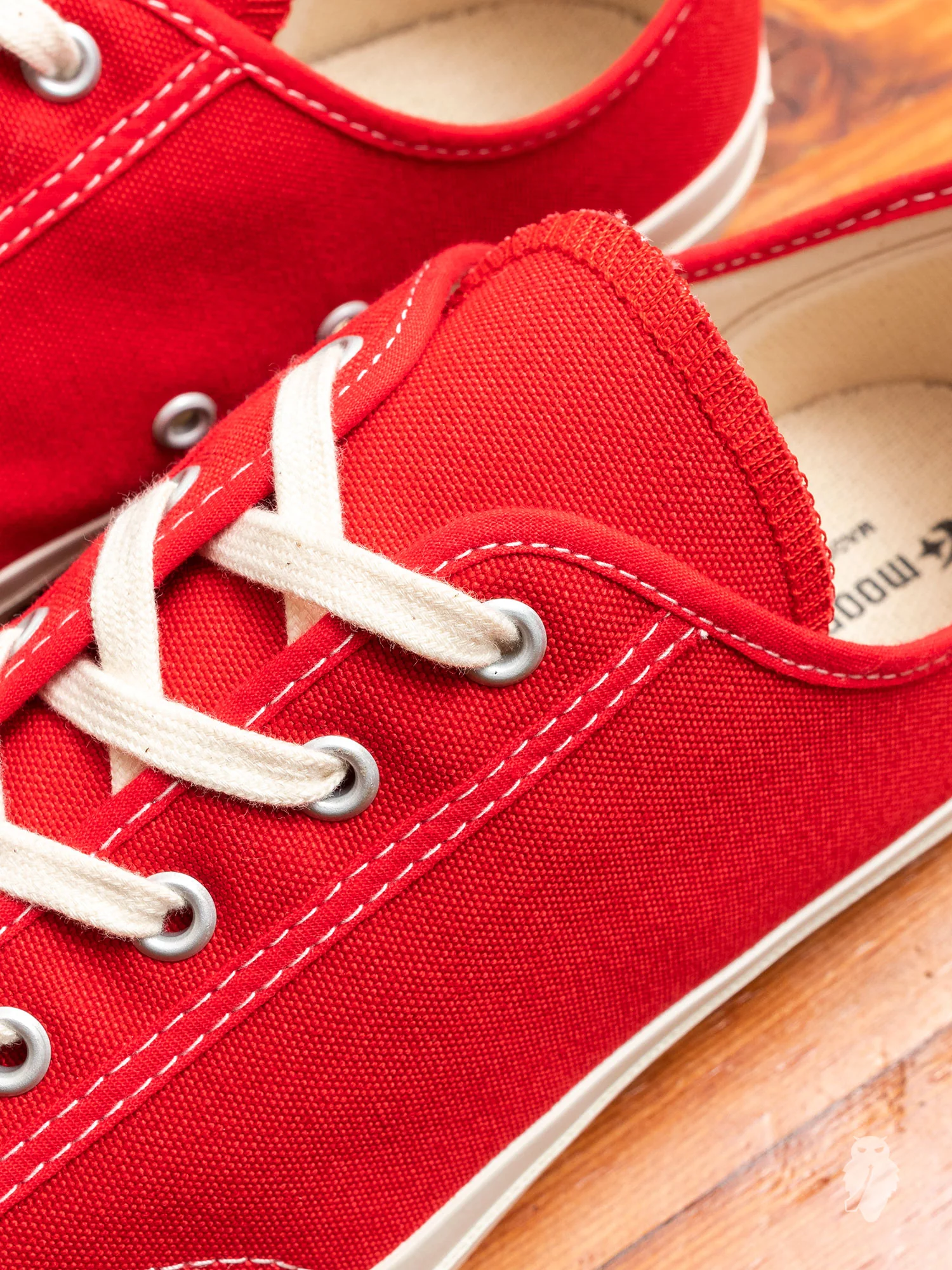 Gym Classic Sneaker in Red - Image 4