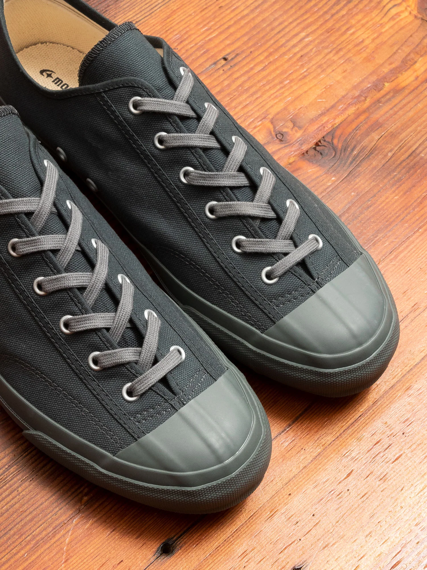 Gym Court Sneaker in Blue Green - Image 3