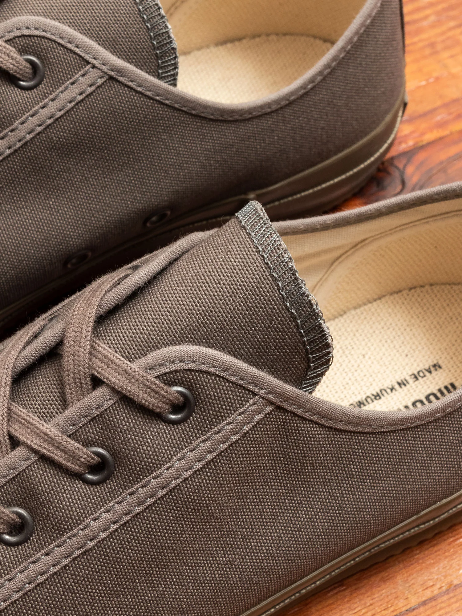 Gym Court Sneaker in Grey - Image 4