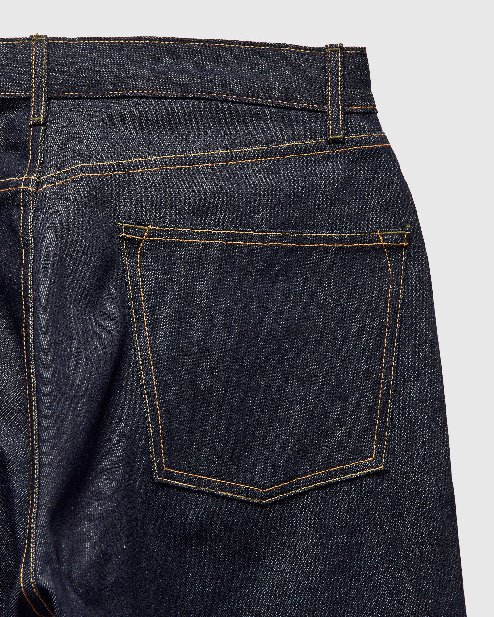 "Hank" 14oz Selvedge Denim - Relaxed Straight Fit - Image 4