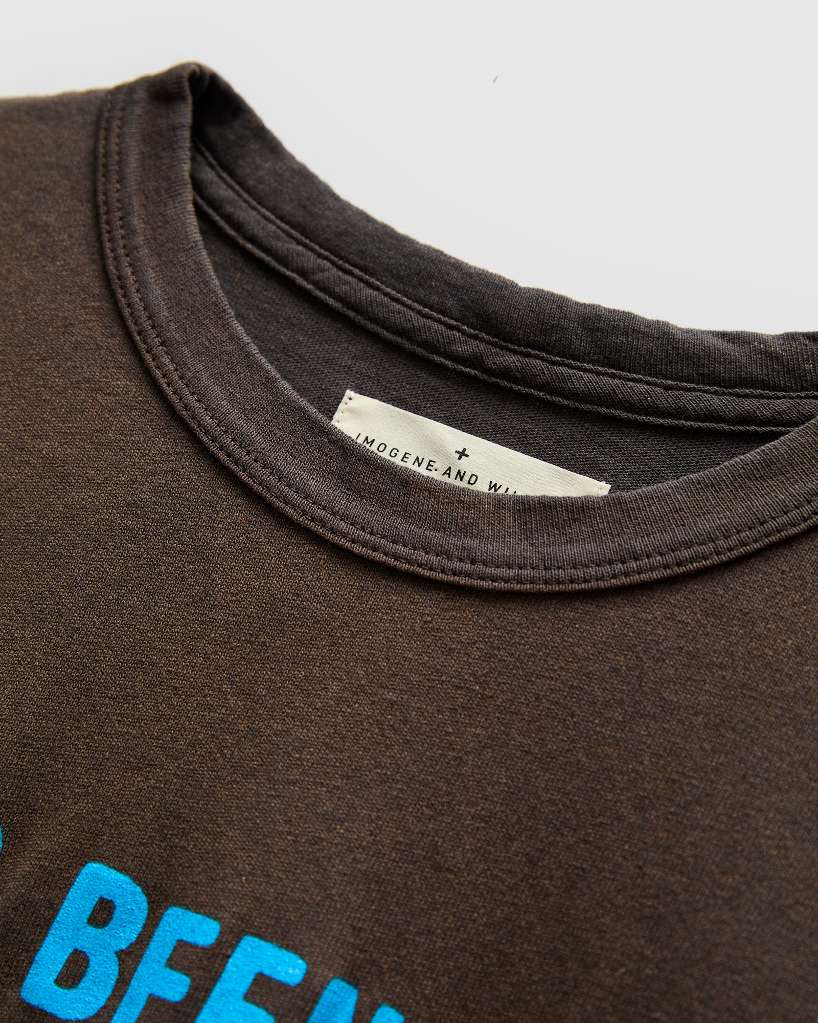 "Has Been" T-Shirt in Sunfaded Black - Image 5