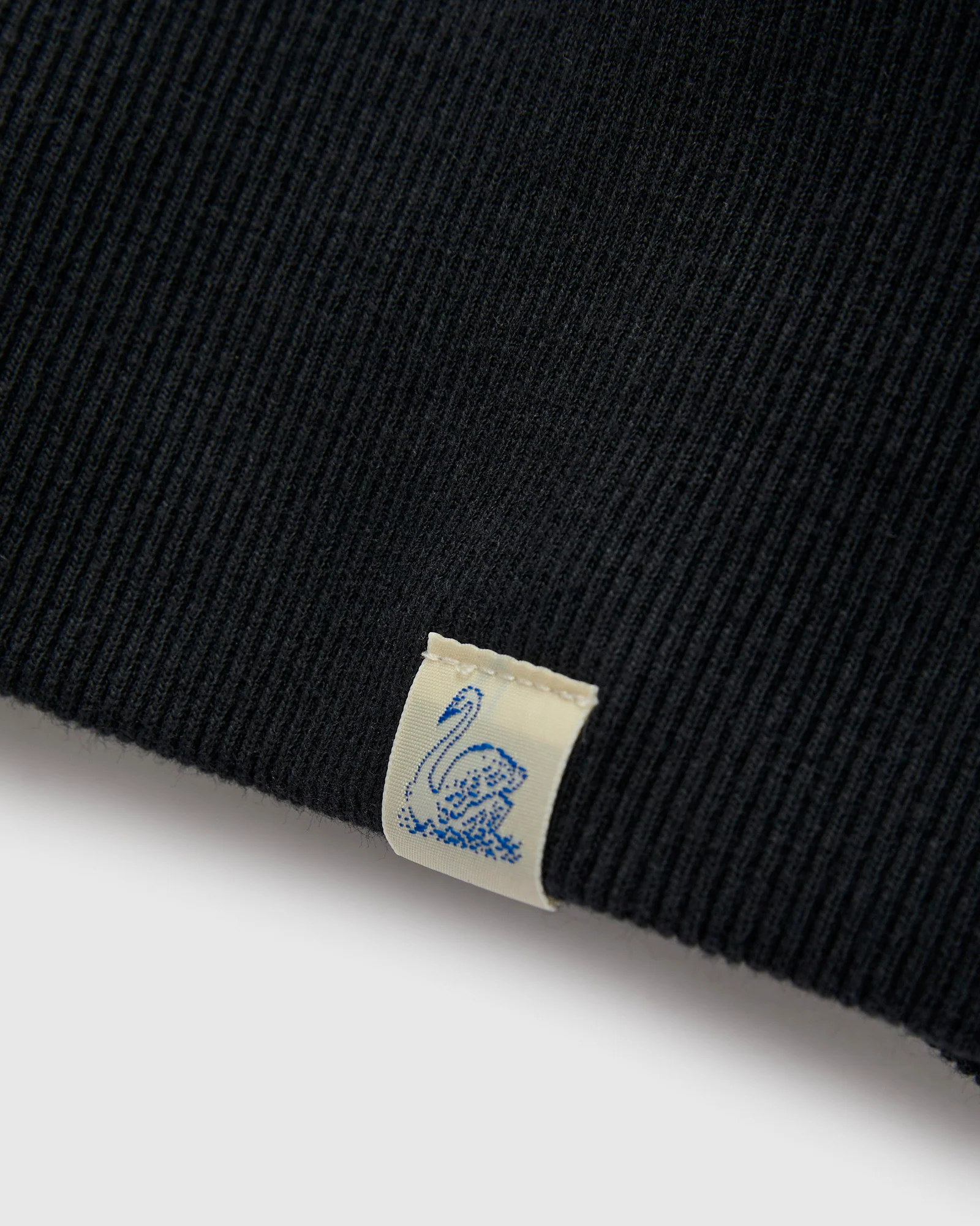 HDJKT02 "Good Basics" Organic Cotton Zip Hoodie in Charcoal - Image 7