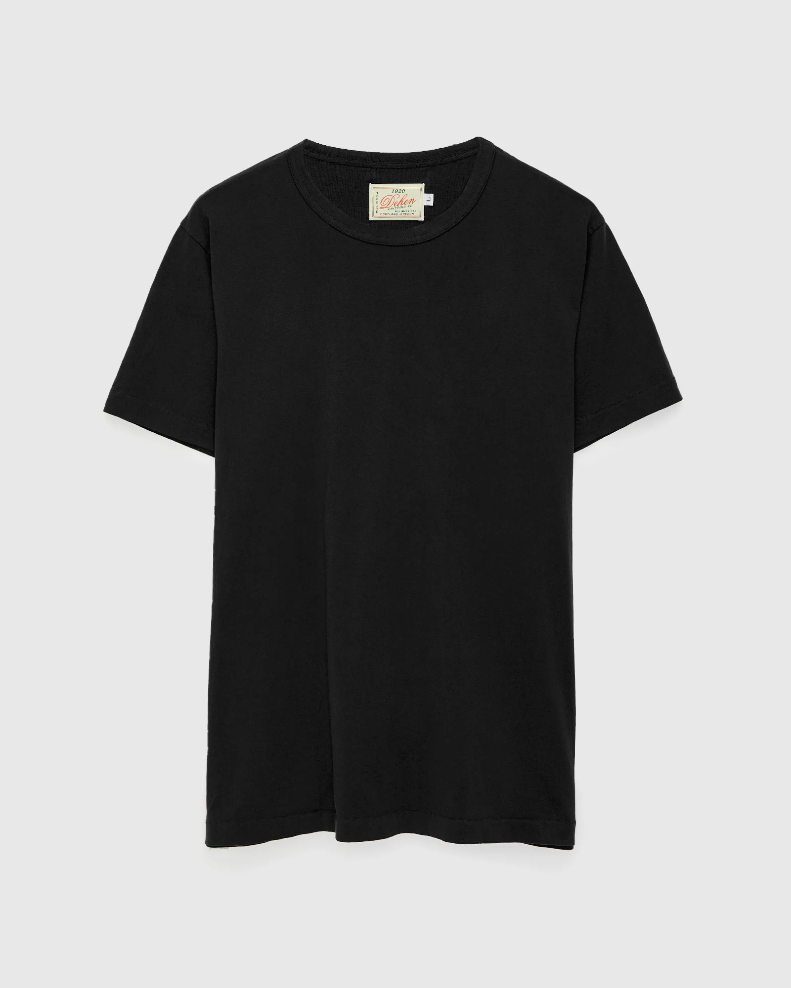 Heavy Duty Tee in Black