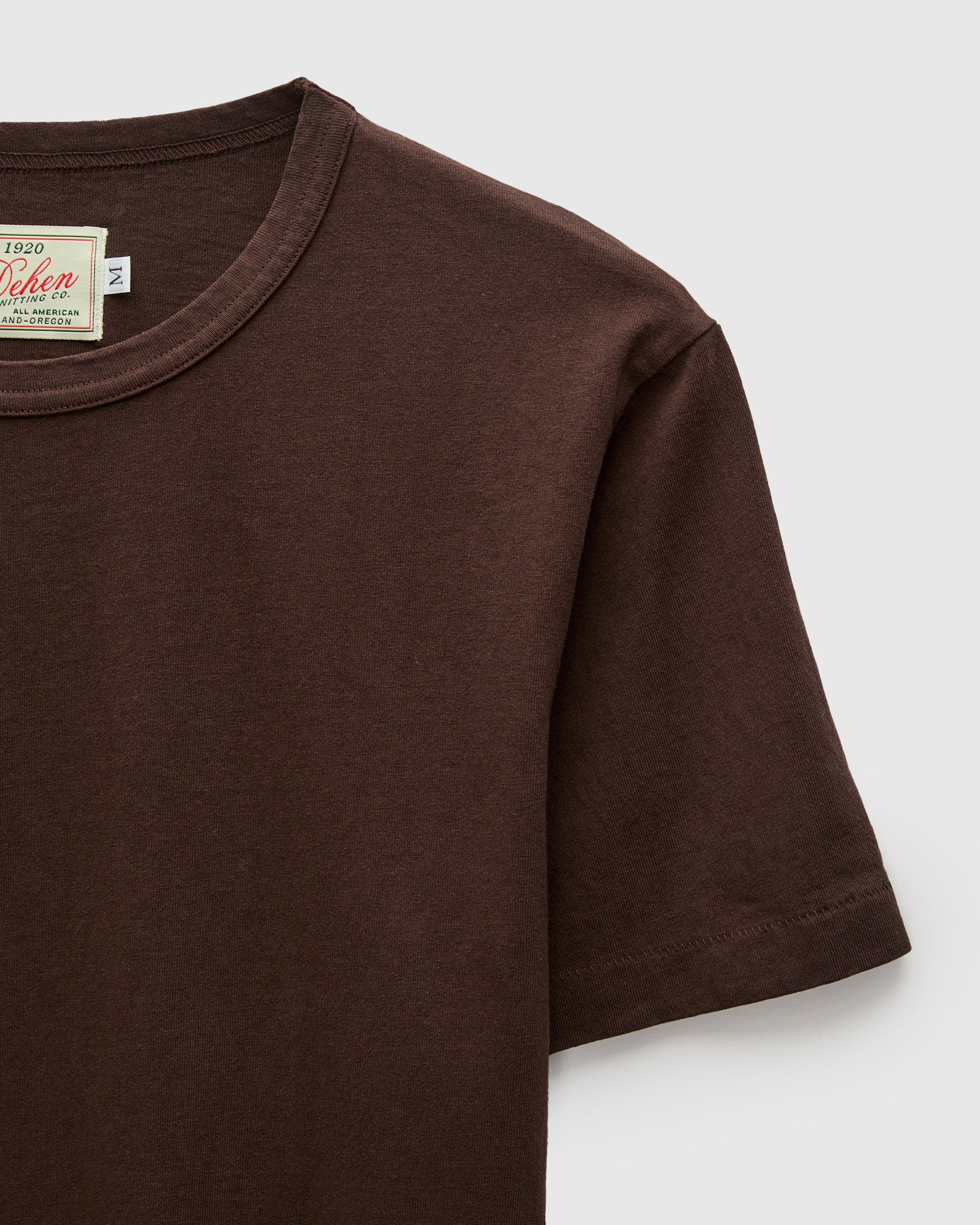 Heavy Duty Tee in Brown - Image 3