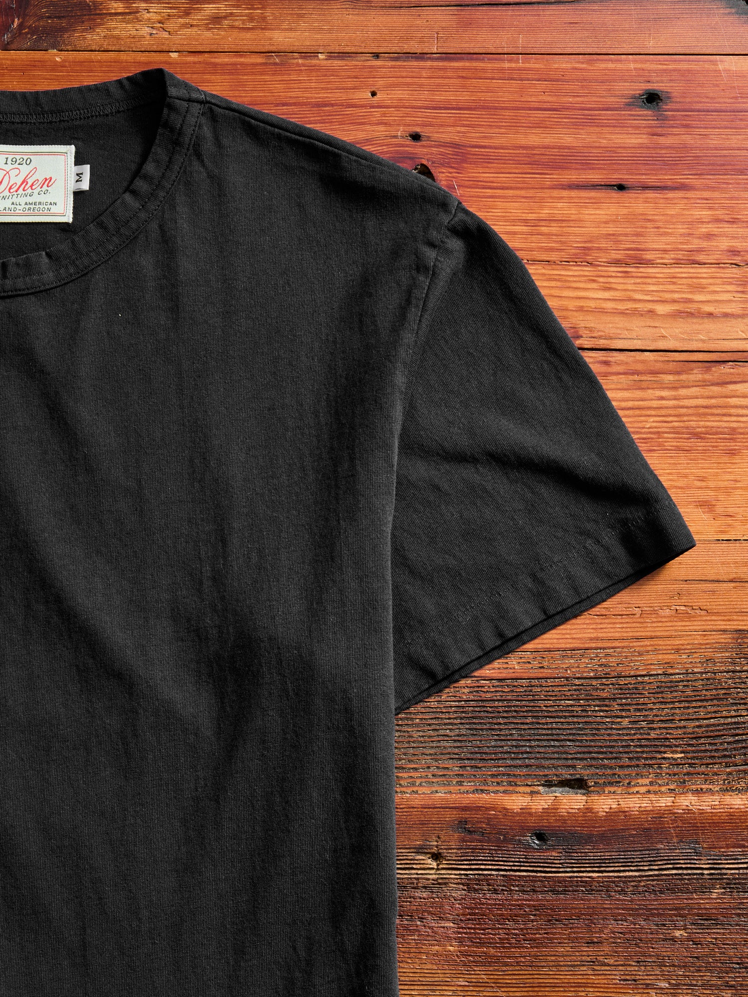 Heavy Duty Tee in Dark Charcoal - Image 4