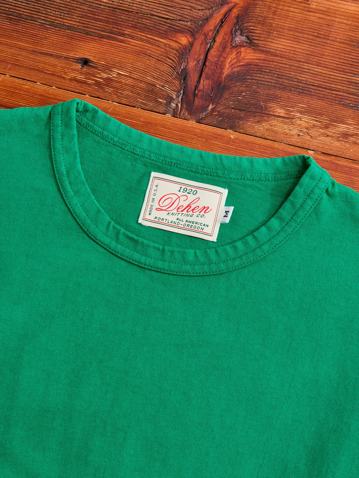 Heavy Duty Tee in Kelly - Image 3