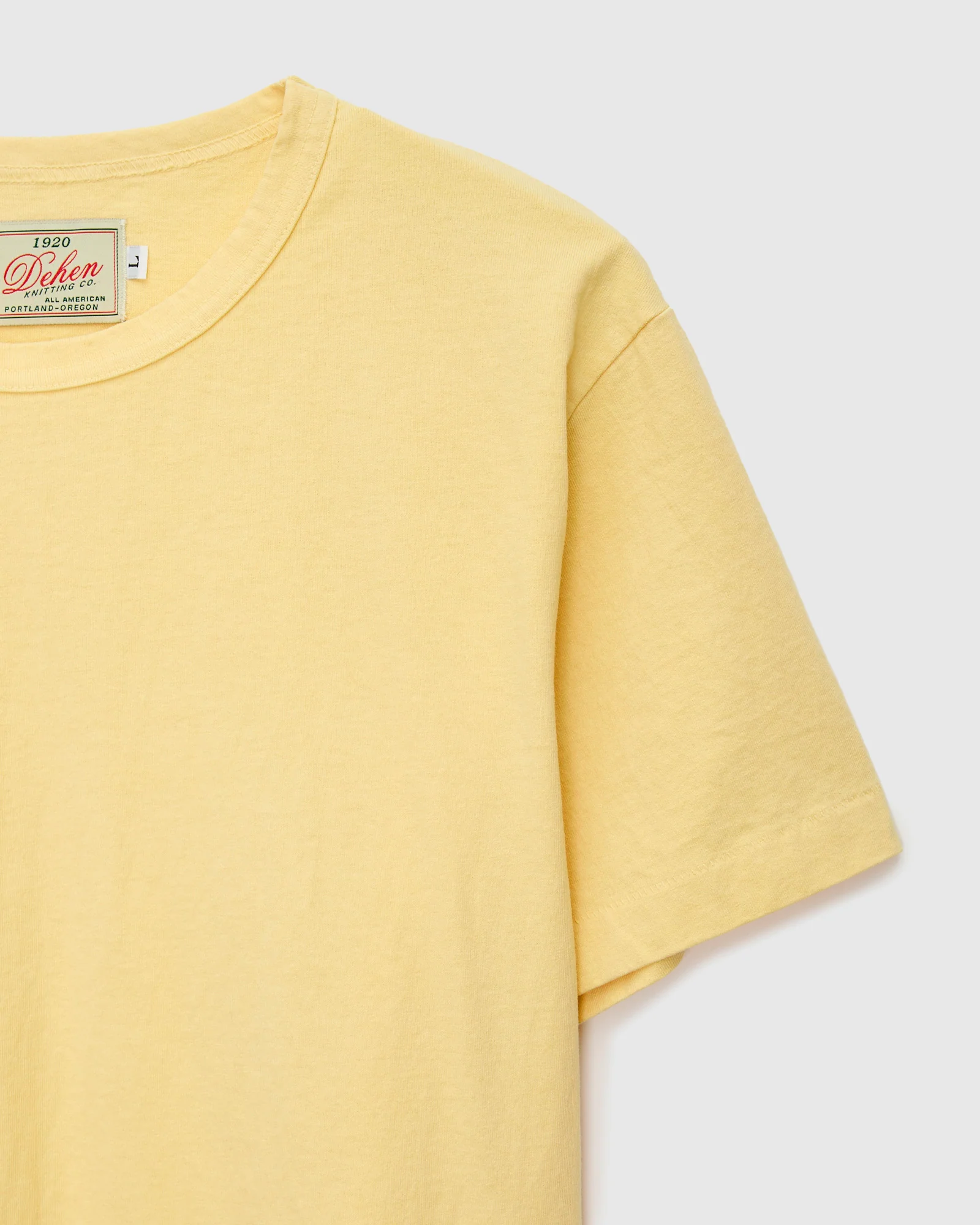 Heavy Duty Tee in Lemon - Image 4